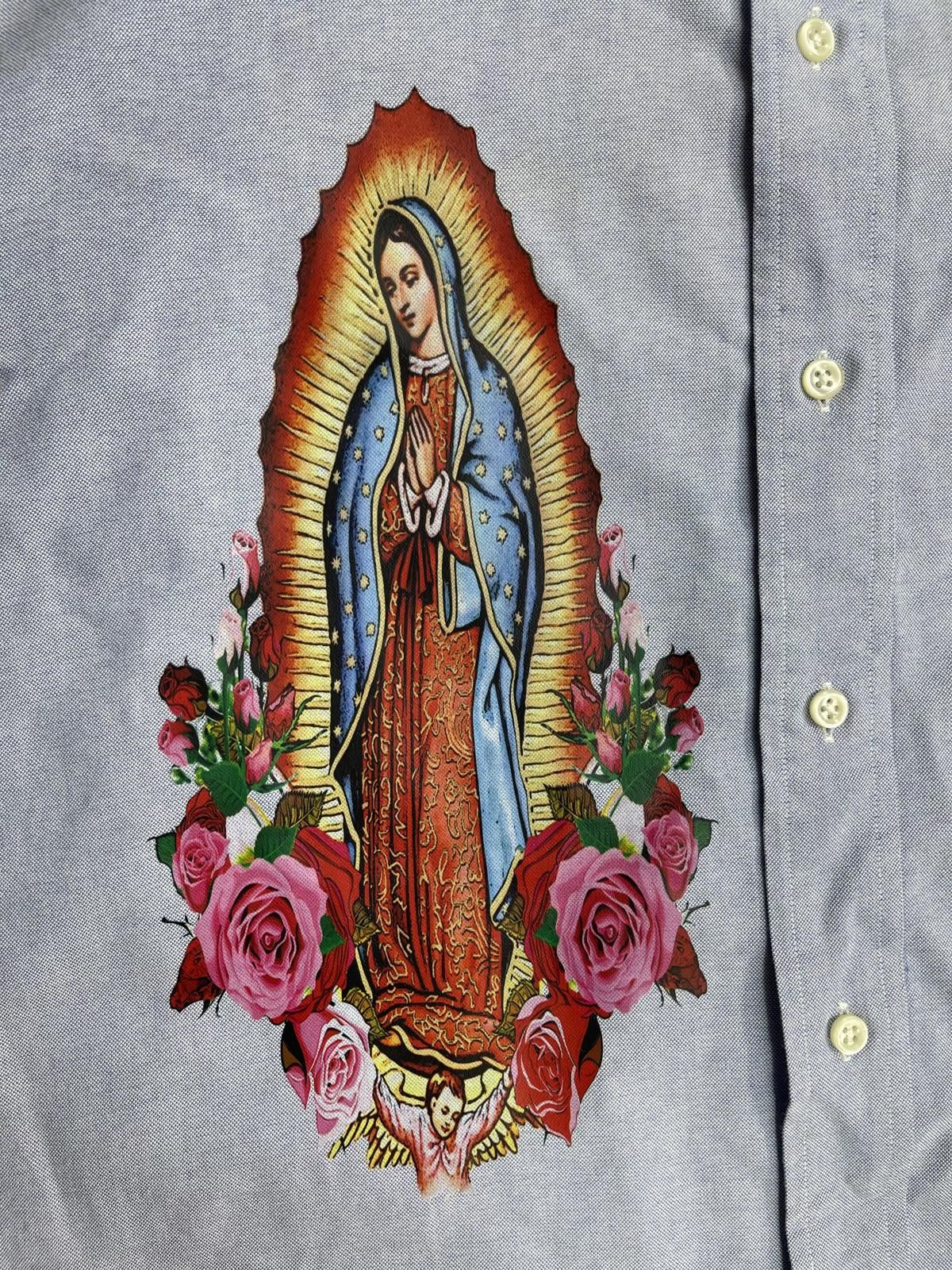 Affliction RALPHA LAUREN VIRGIN MARRY STYLE FLANNEL Size 42R - 2 Thumbnail