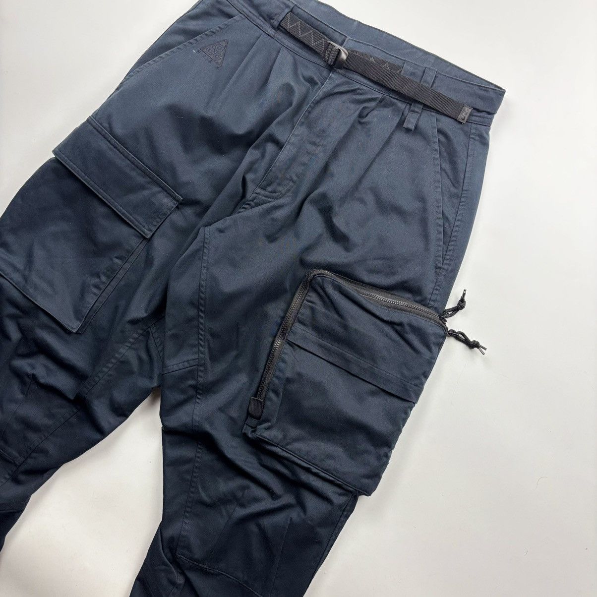 Nike ACG Nike ACG X Errolson Hugh Woven Cargo Pants Size US 29 - 3 Thumbnail