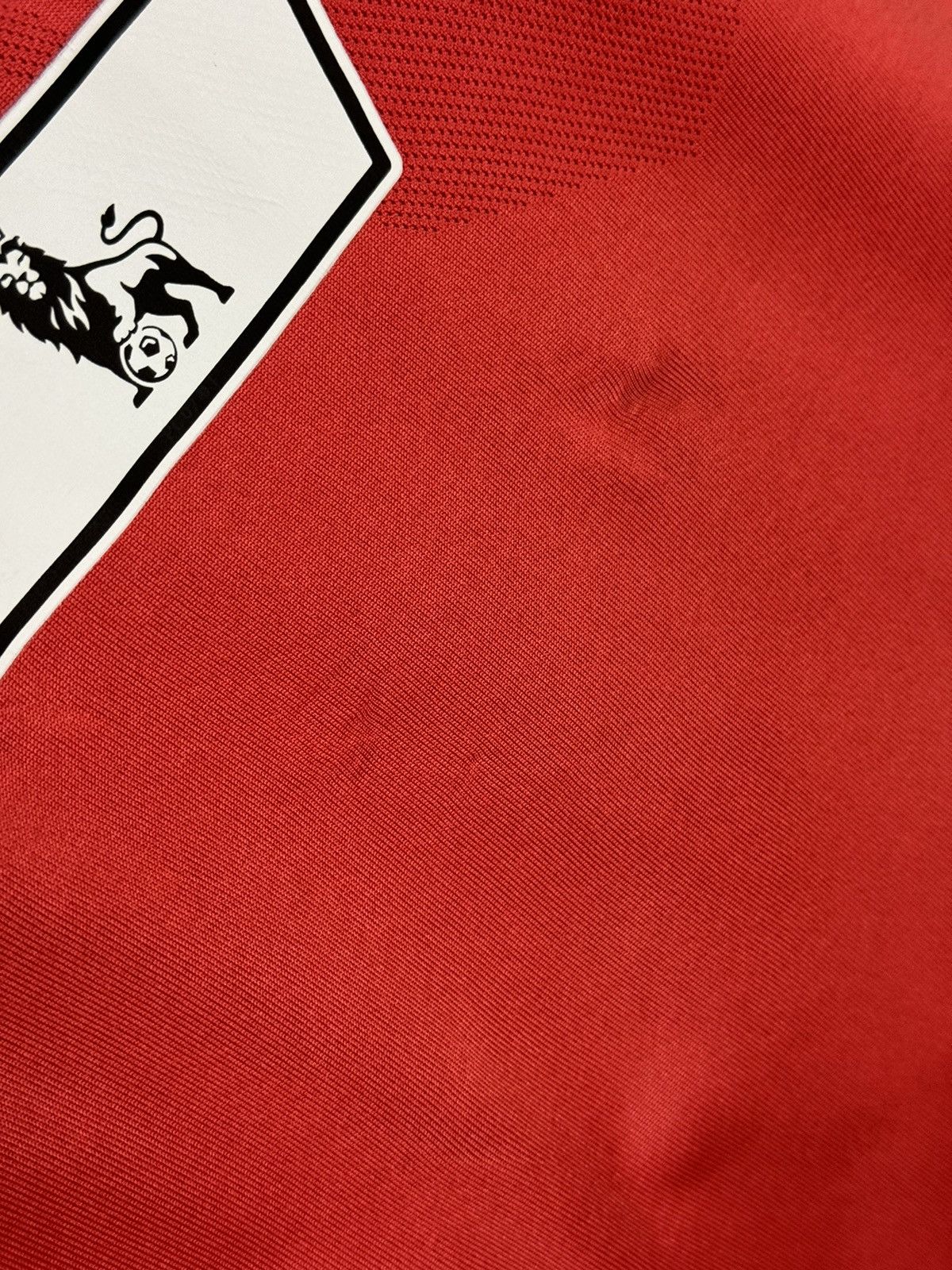 Nike faded Manchester United 10/11 Home Macheda Football Jersey Size US XL / EU 56 / 4 - 16 Thumbnail
