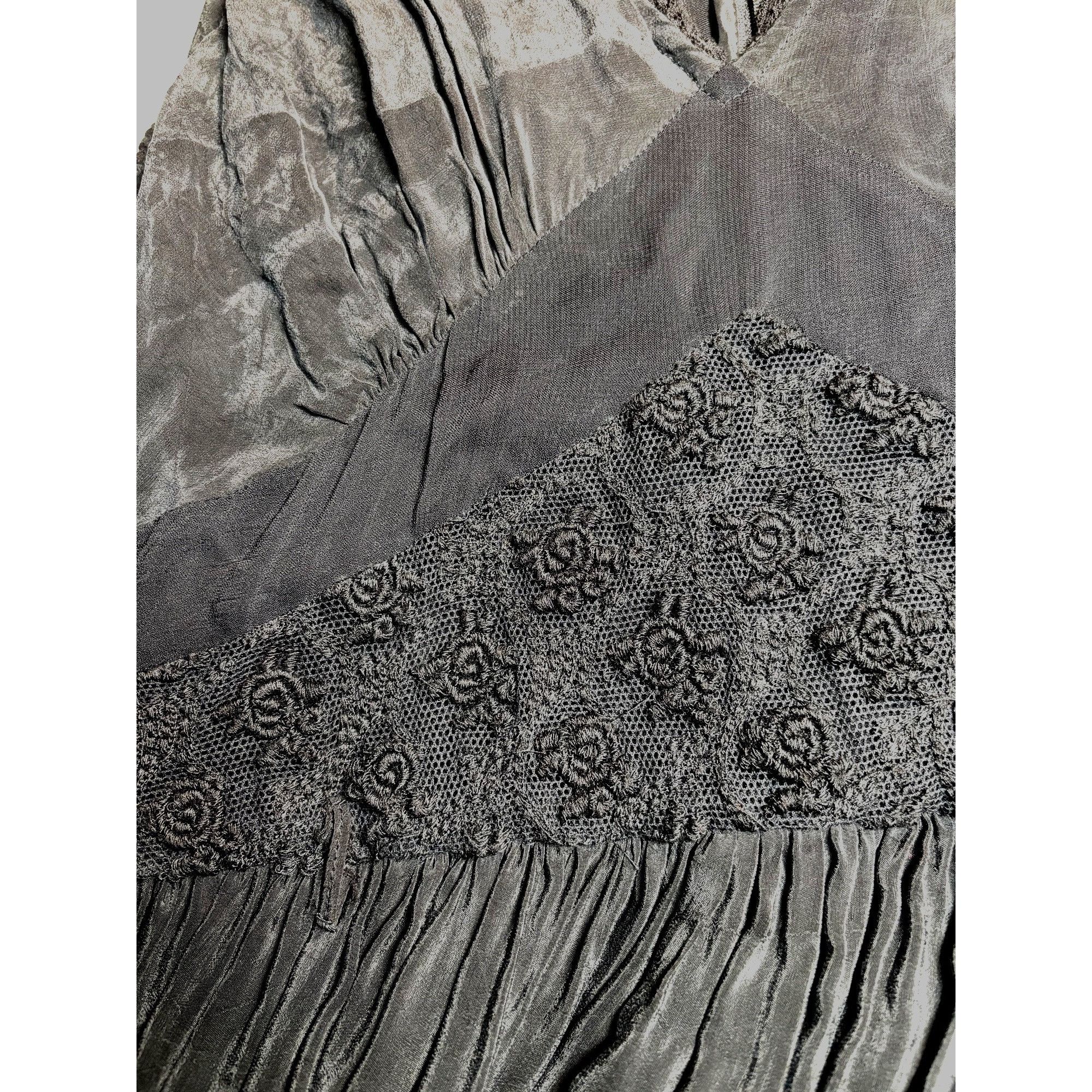 Other Floreat Women’s Lace Maxi Dress Black 4 Boho Chic, Whimsygot Size S / US 4 / IT 40 - 9 Thumbnail