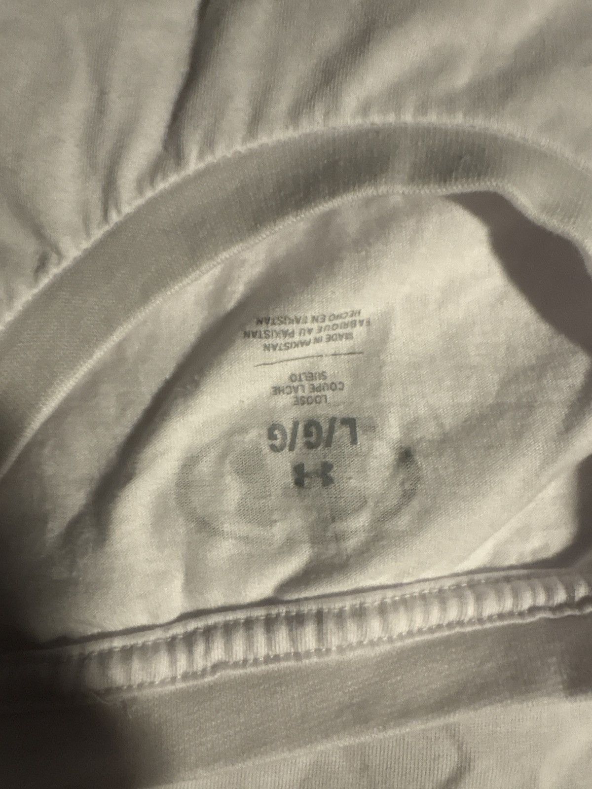 Under Armour Under armour logo white tee Size US L / EU 52-54 / 3 - 3 Thumbnail