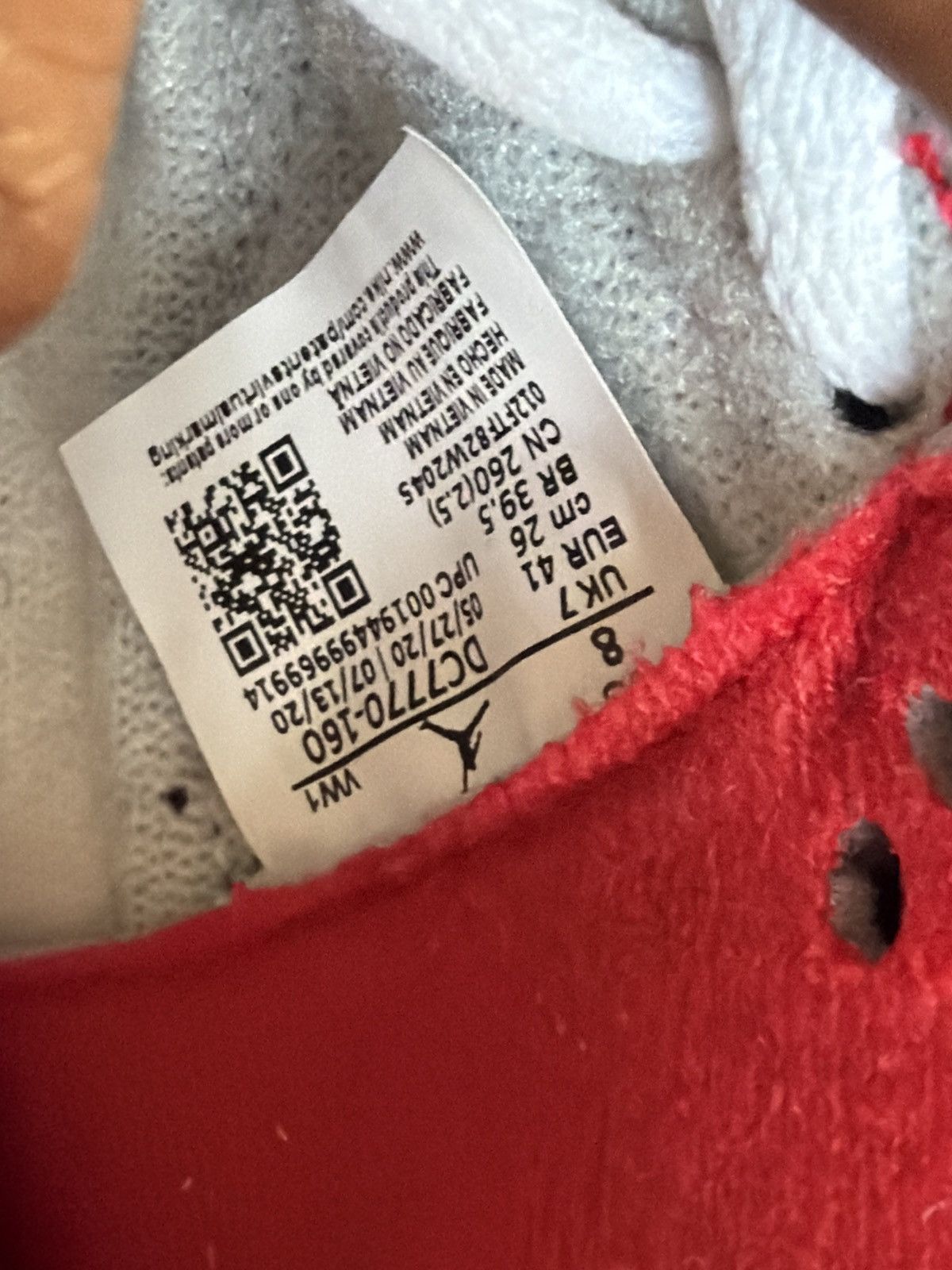Jordan Brand Air Jordan Retro 4 Size US 8 / EU 41 - 10 Thumbnail