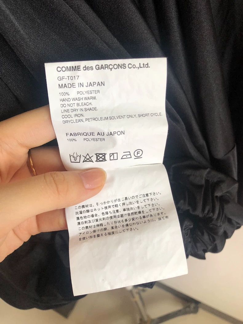 Comme des Garcons Comme Des Garcons Mainline 21ss lantern balloon silhouette Size XS / US 0-2 / IT 36-38 - 8 Thumbnail
