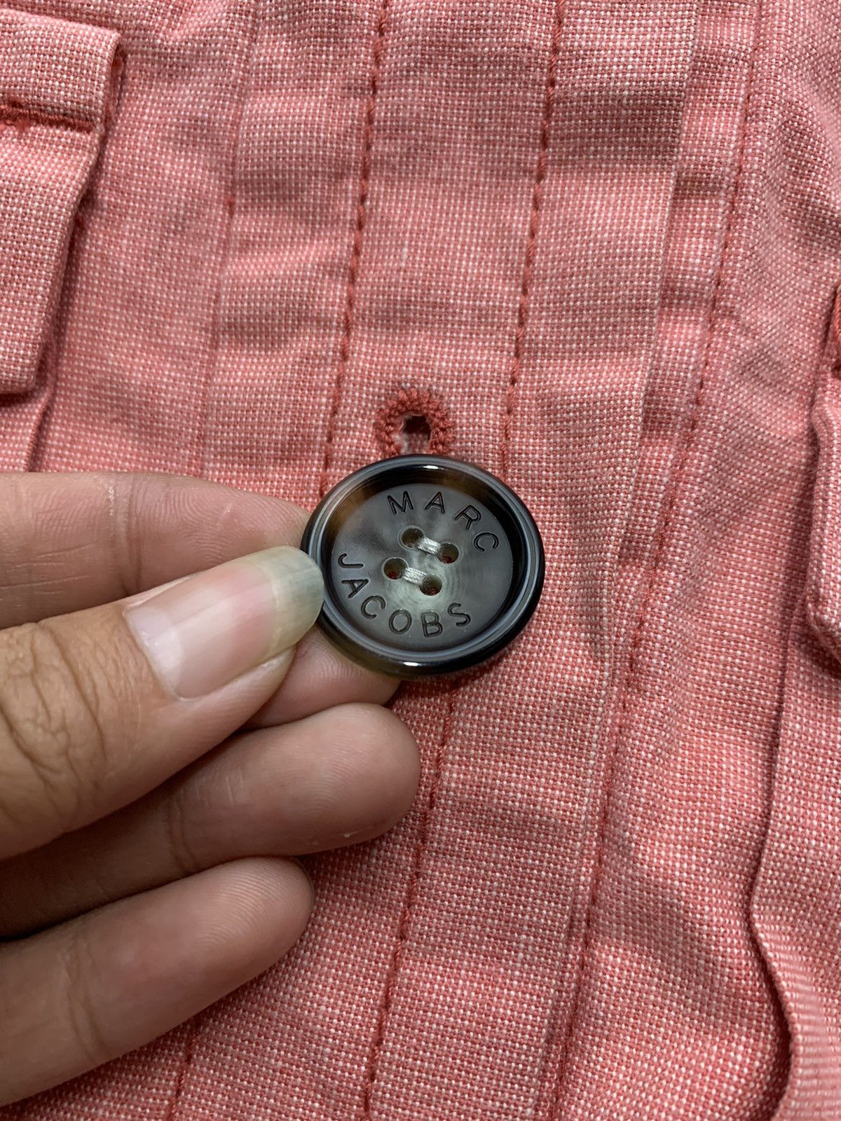 Marc Jacobs MARC by Marc Jacobs Button Pocket Size US M / EU 48-50 / 2 - 5 Thumbnail