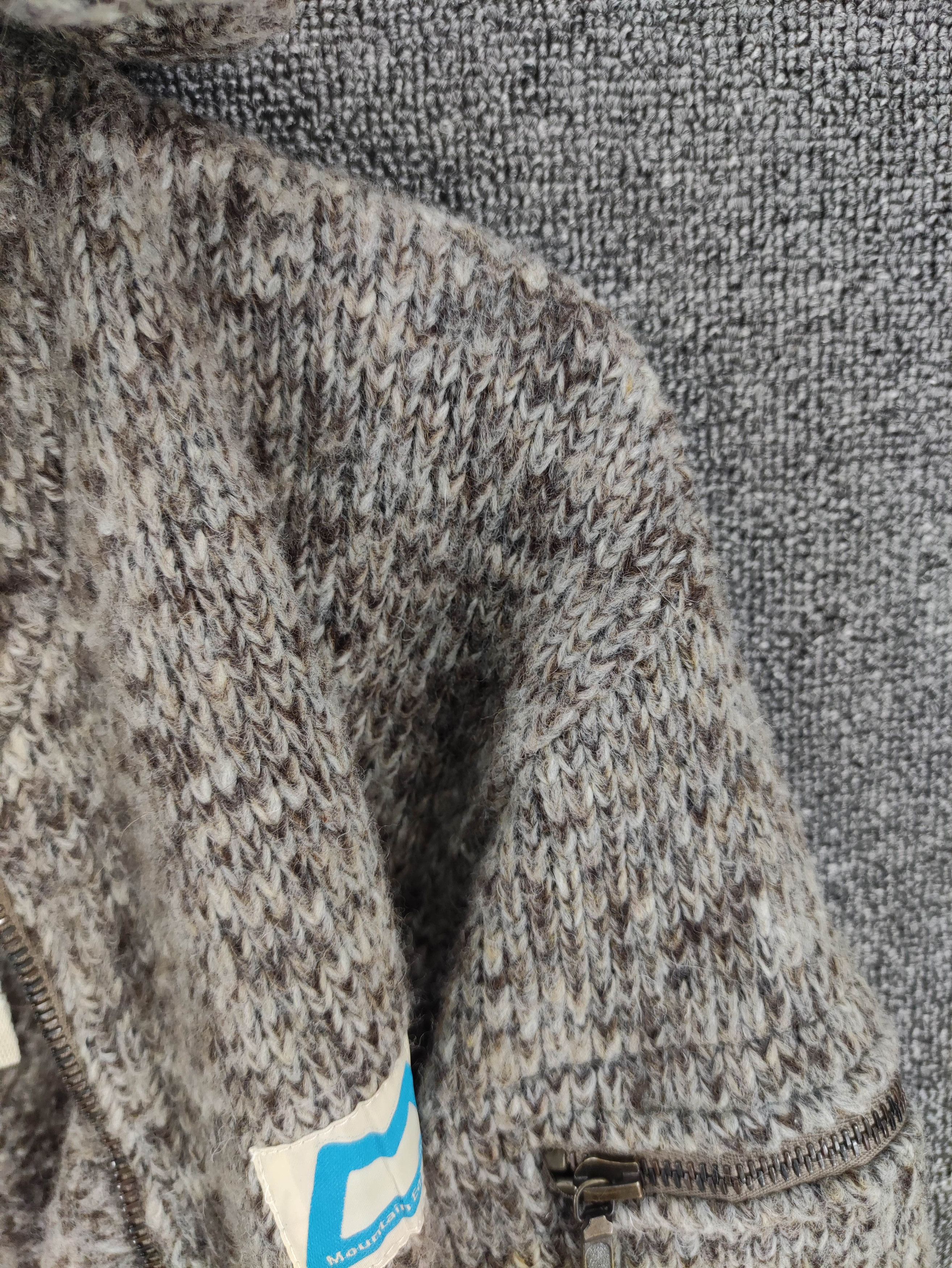 Mountain Equipment Vintage Mountain Equipment Knit Sweater Hoodie Zipper Size S / US 4 / IT 40 - 5 Thumbnail