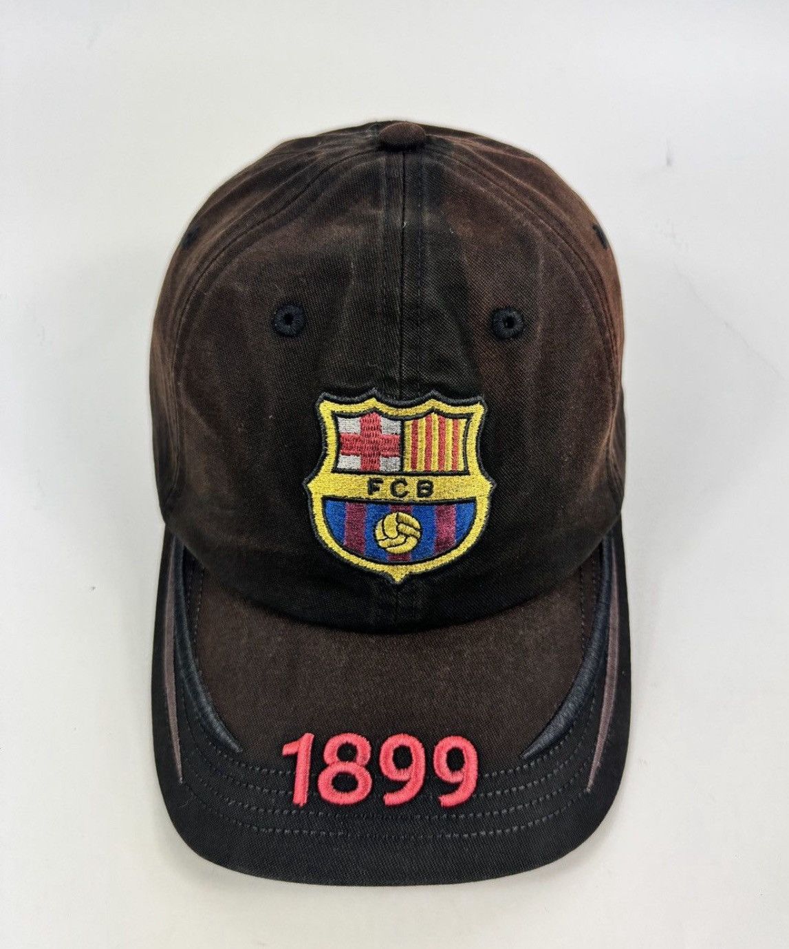 Travis Scott Travis Scott x FC Barcelona 1899 Distressed Hat
