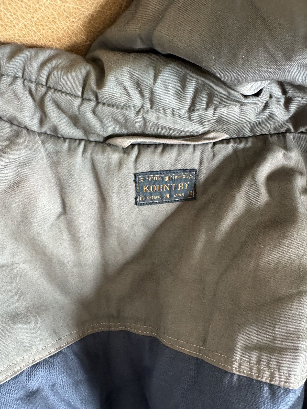 Kapital Kapital Down Double Breasted Pea Coat / Puffer — (Size 3) Size US XL / EU 56 / 4 - 4 Thumbnail