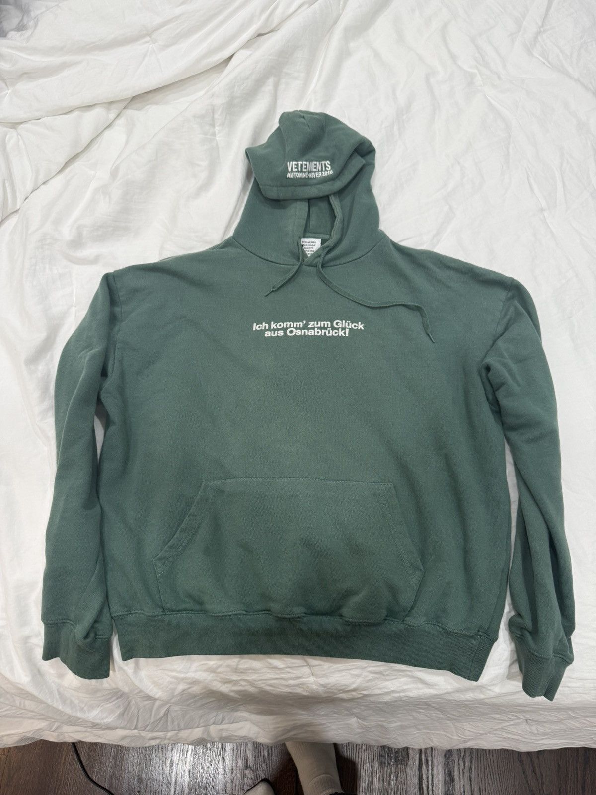 Vetements Vetements Tourist Osnabrück Hoodie | Grailed
