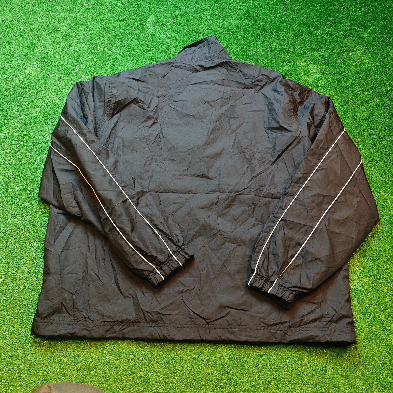 Nike × Vintage Vintage Nike Jacket Mens 2XL windbreaker zip outdoors y2k Size US XXL / EU 58 / 5 - 2 Thumbnail