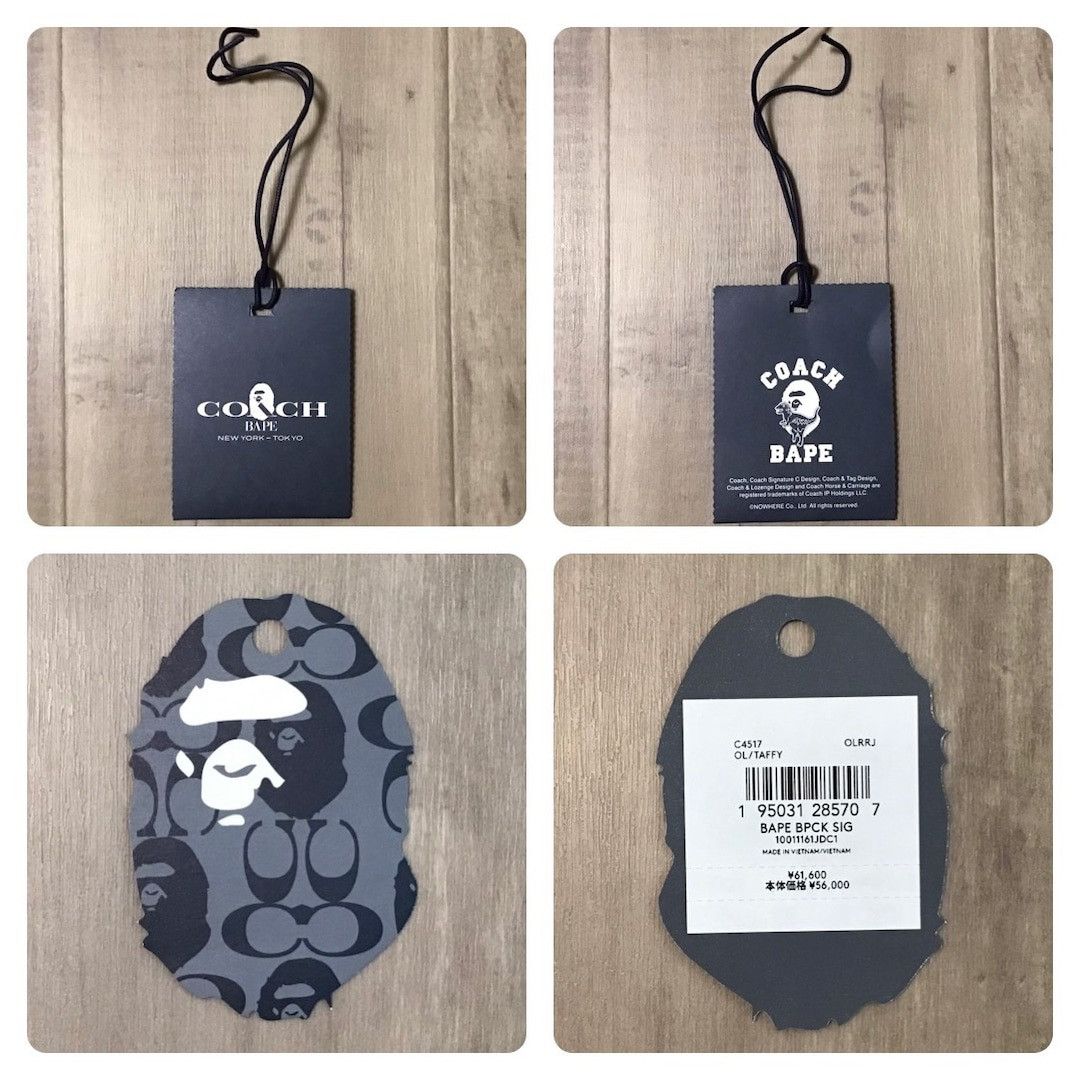 Bape × Coach BAPE × COACH MINI TOP HANDLE SADDLE BAG PINK a bathing ape Size ONE SIZE - 10 Thumbnail