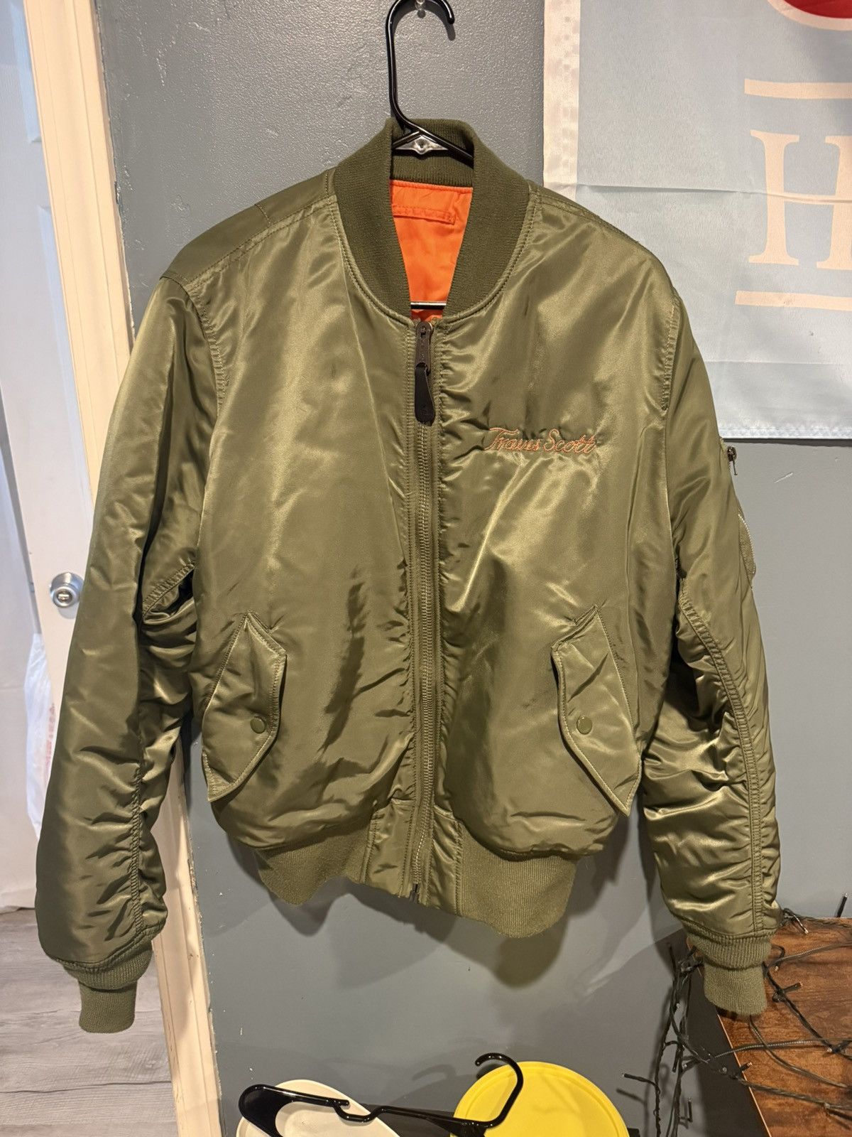 Alpha Industries × Travis Scott Rodeo Bomber Size US M / EU 48-50 / 2 - 2 Thumbnail