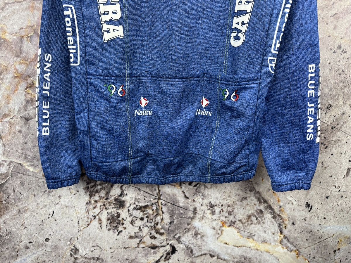 Carrera Men’s Carrera Blue Jeans Bike Jersey Jacket Cycling Size 6 Size US XL / EU 56 / 4 - 13 Thumbnail