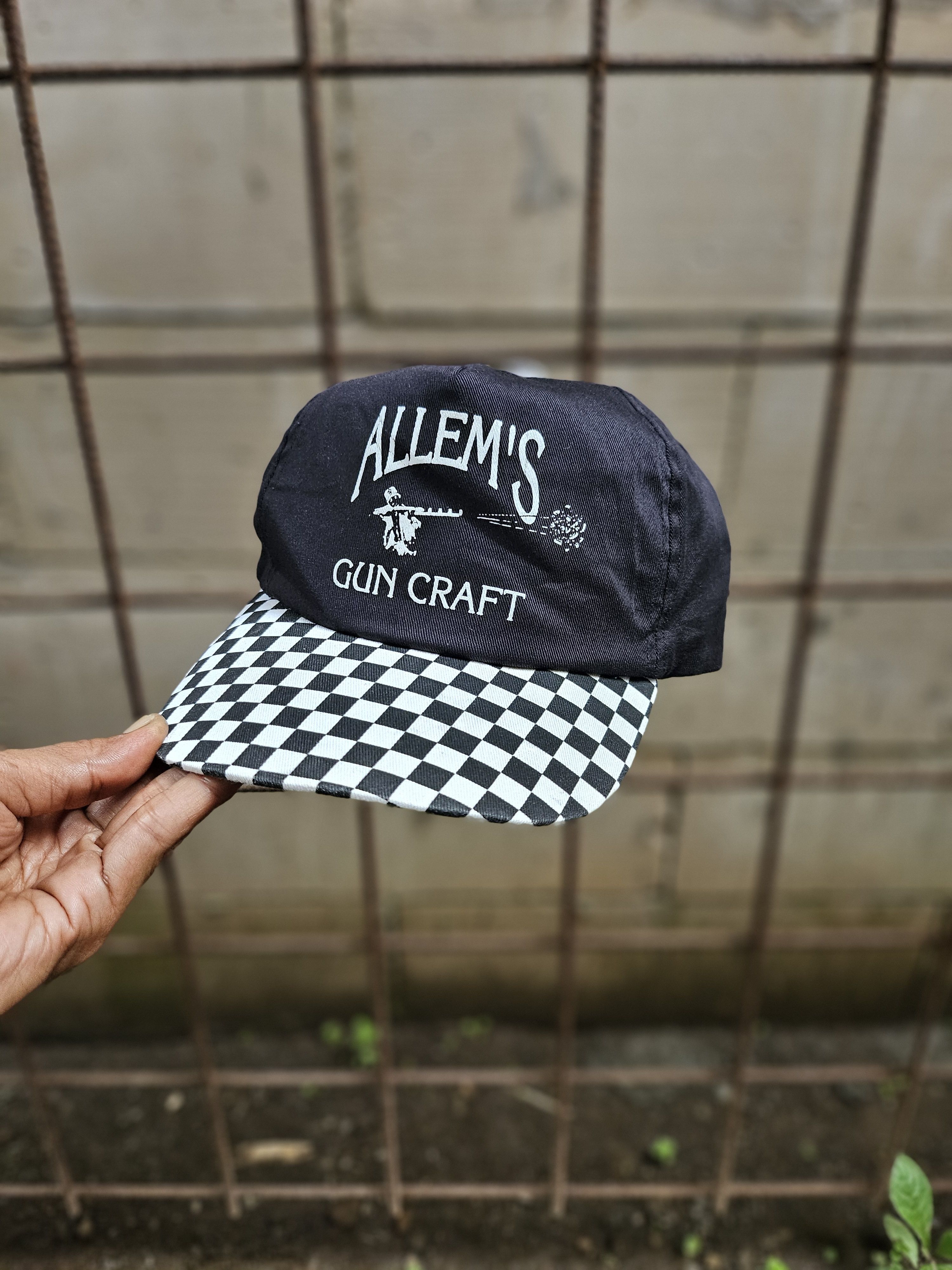 Cobra × Vintage Allem's Gun Craft hat Size ONE SIZE - 1 Thumbnail