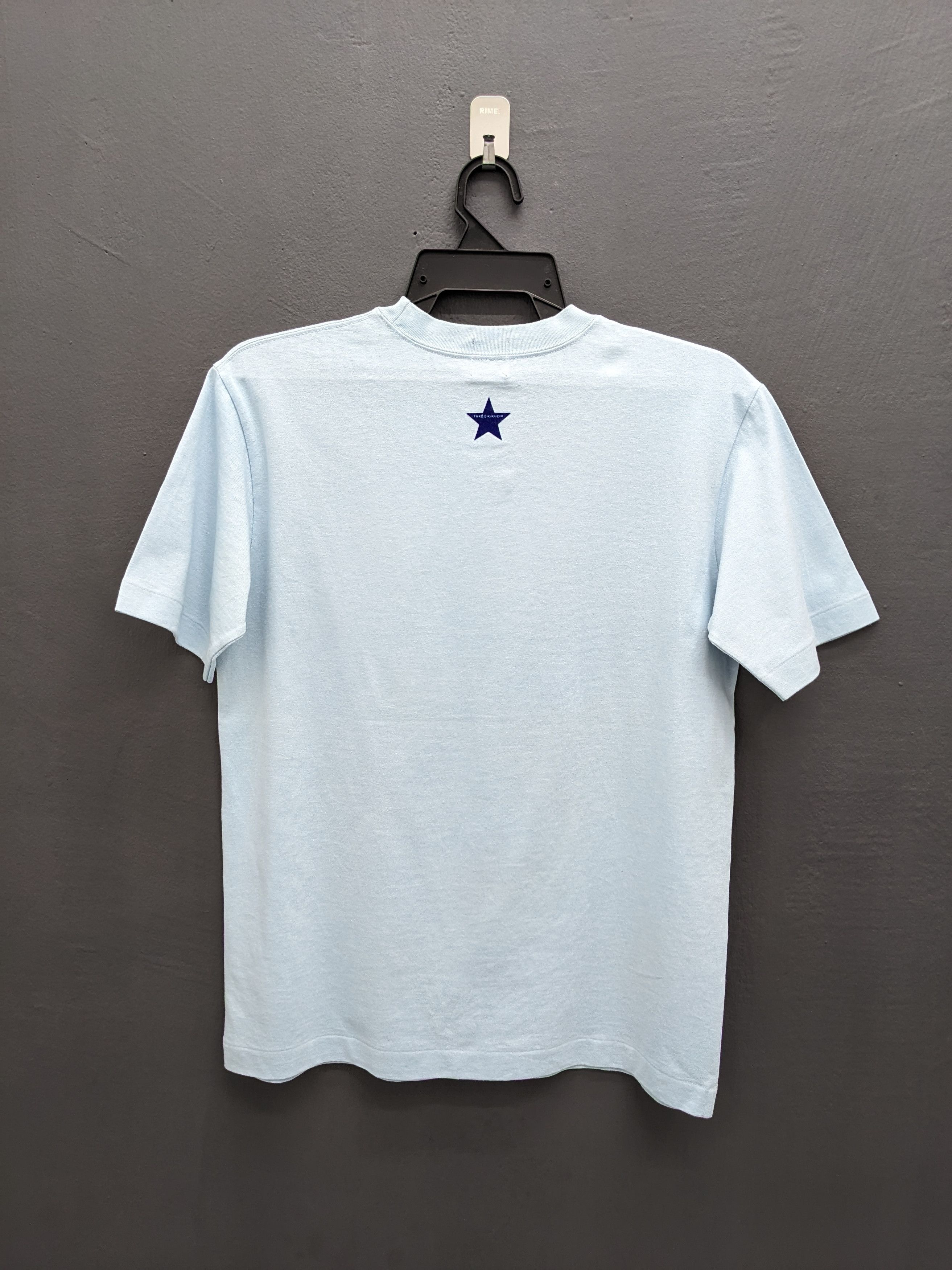 Takeo Kikuchi Japanese Brand Takeo Kikuchi X Liberty Tshirt Size US M / EU 48-50 / 2 - 4 Thumbnail