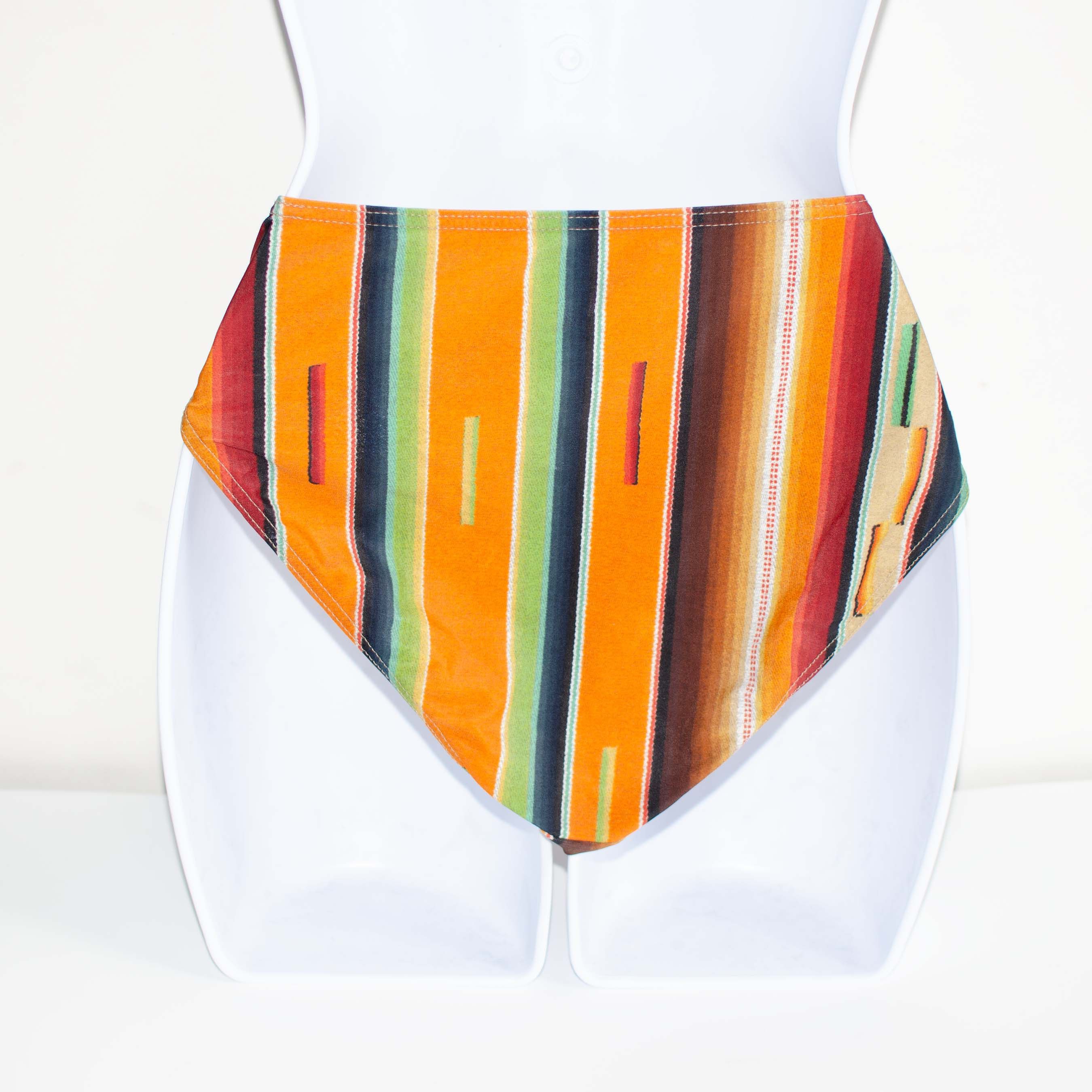 Dior Christian Dior Galliano Spring 2002 Two Piece Swimsuit Size ONE SIZE - 9 Thumbnail