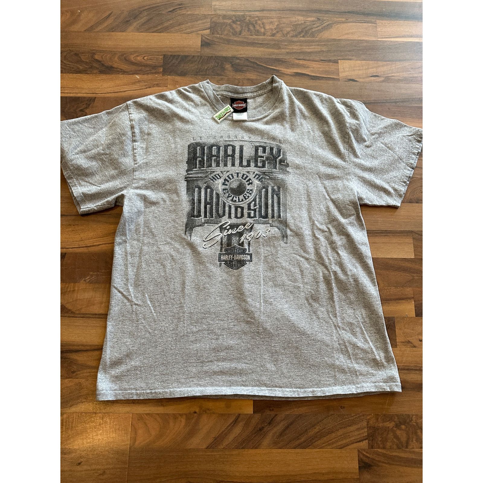 Harley Davidson Vintage Harley Davidson Piston Size XL Size US XL / EU 56 / 4 - 1 Thumbnail