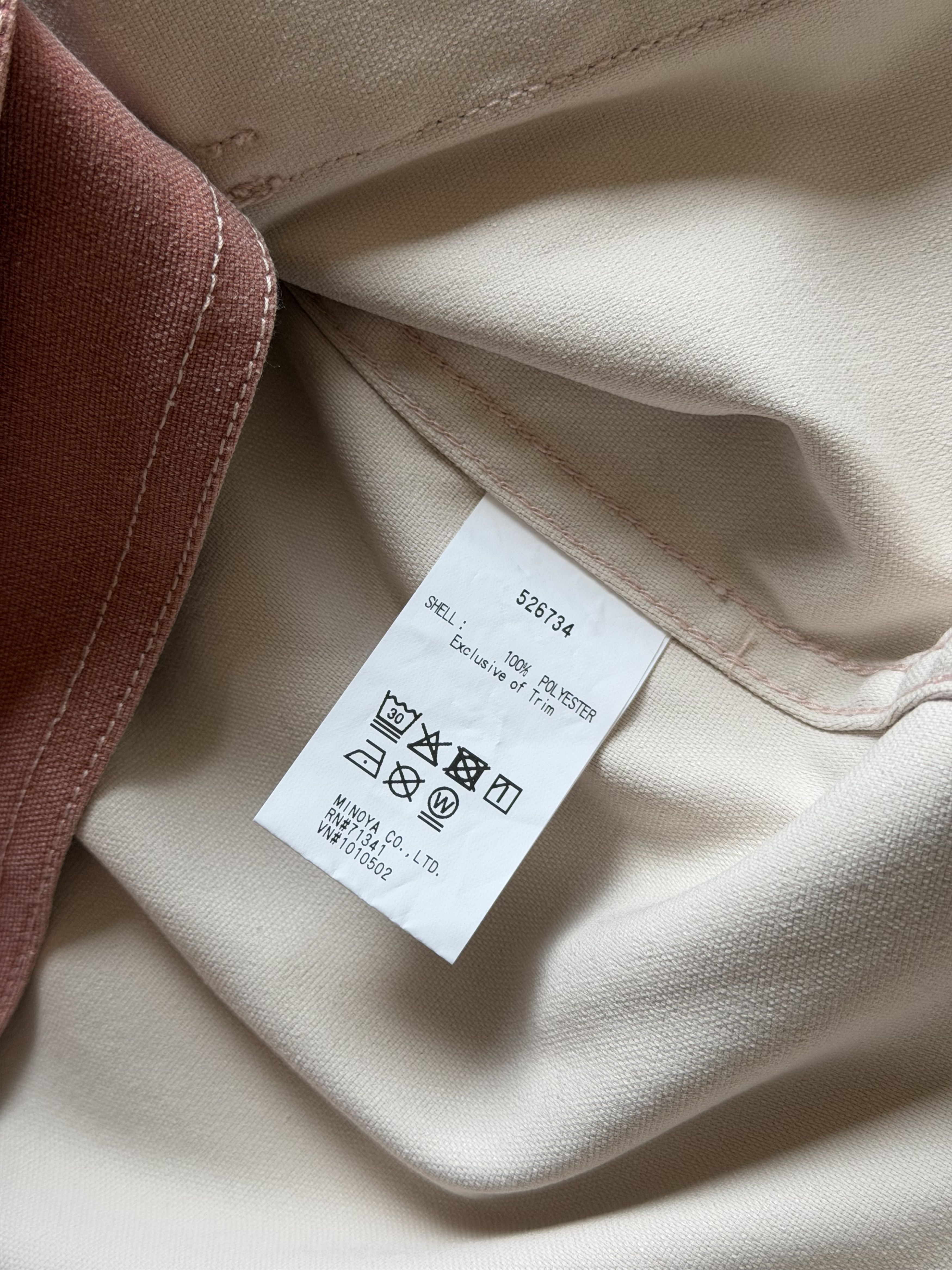 L.L. Bean L.L. Bean Japan Edition Prospect Harbor Field Coat in Salmon Size US L / EU 52-54 / 3 - 8 Thumbnail
