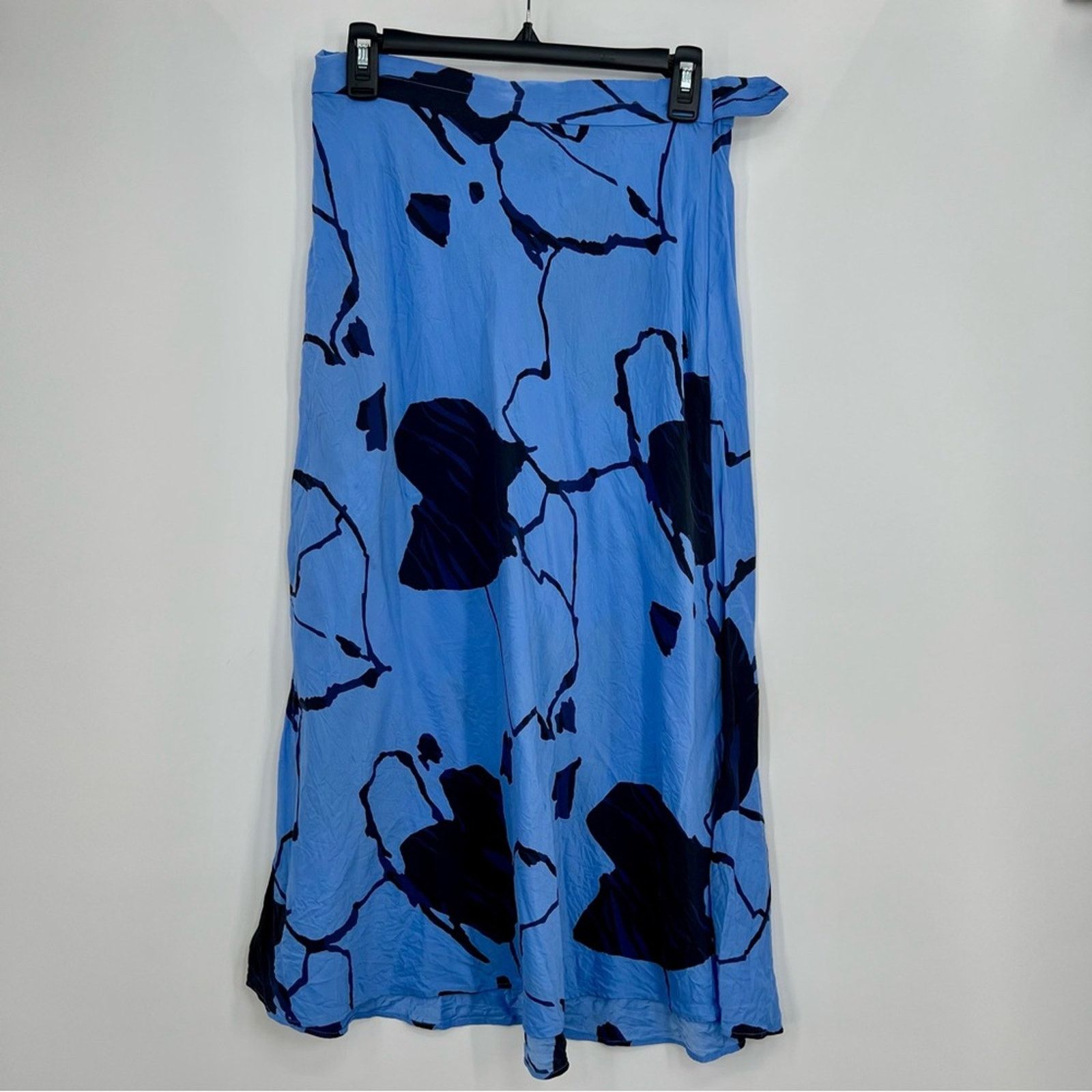 Equipment Equipment Silk Iva Midi Skirt Floral Elastic Waist A-Line 4 Size 27" / US 4 / IT 40 - 6 Thumbnail