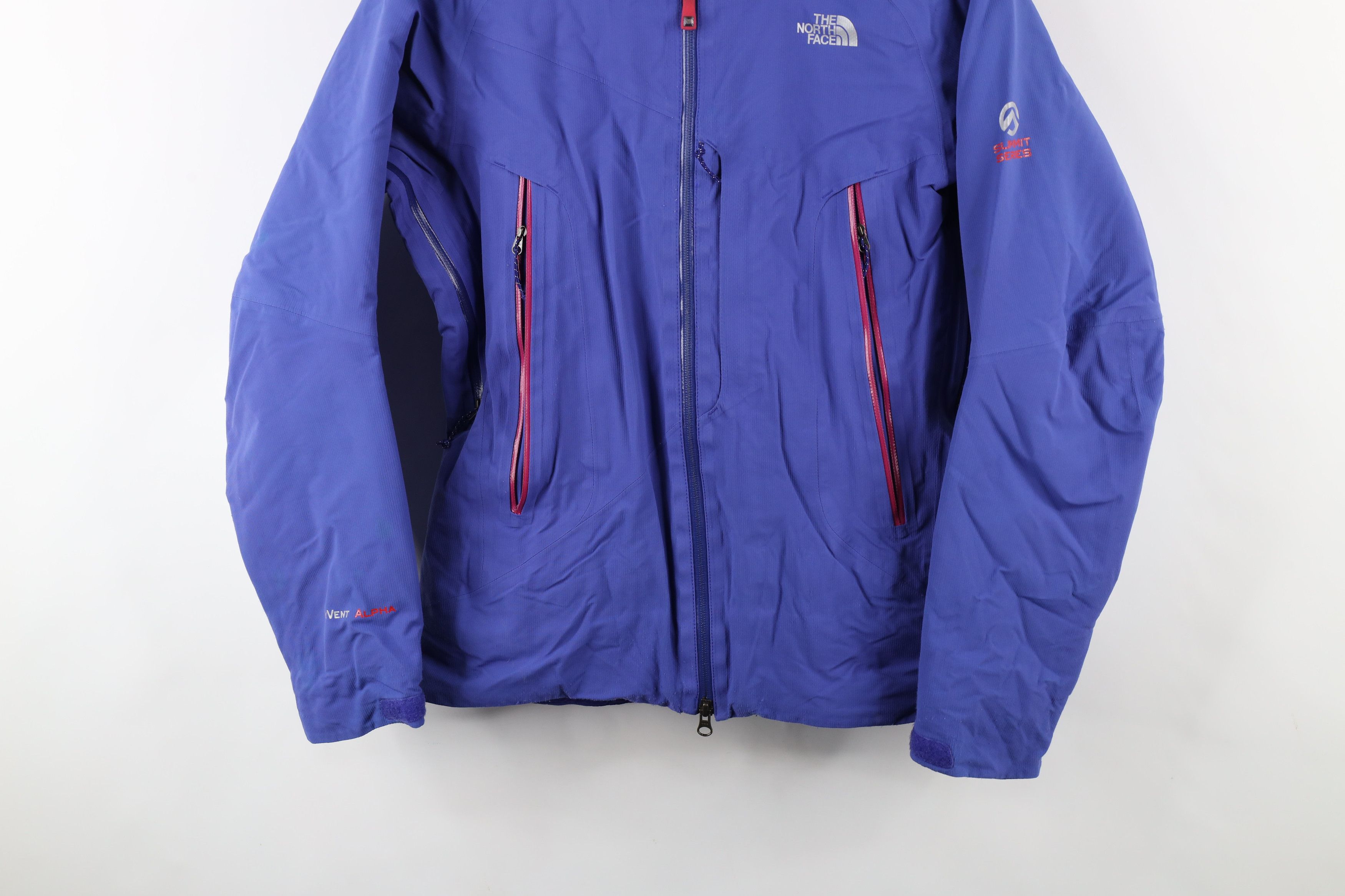 The North Face × Vintage The North Face HyVent Alpha Summit Series Hooded Jacket Size S / US 4 / IT 40 - 3 Thumbnail