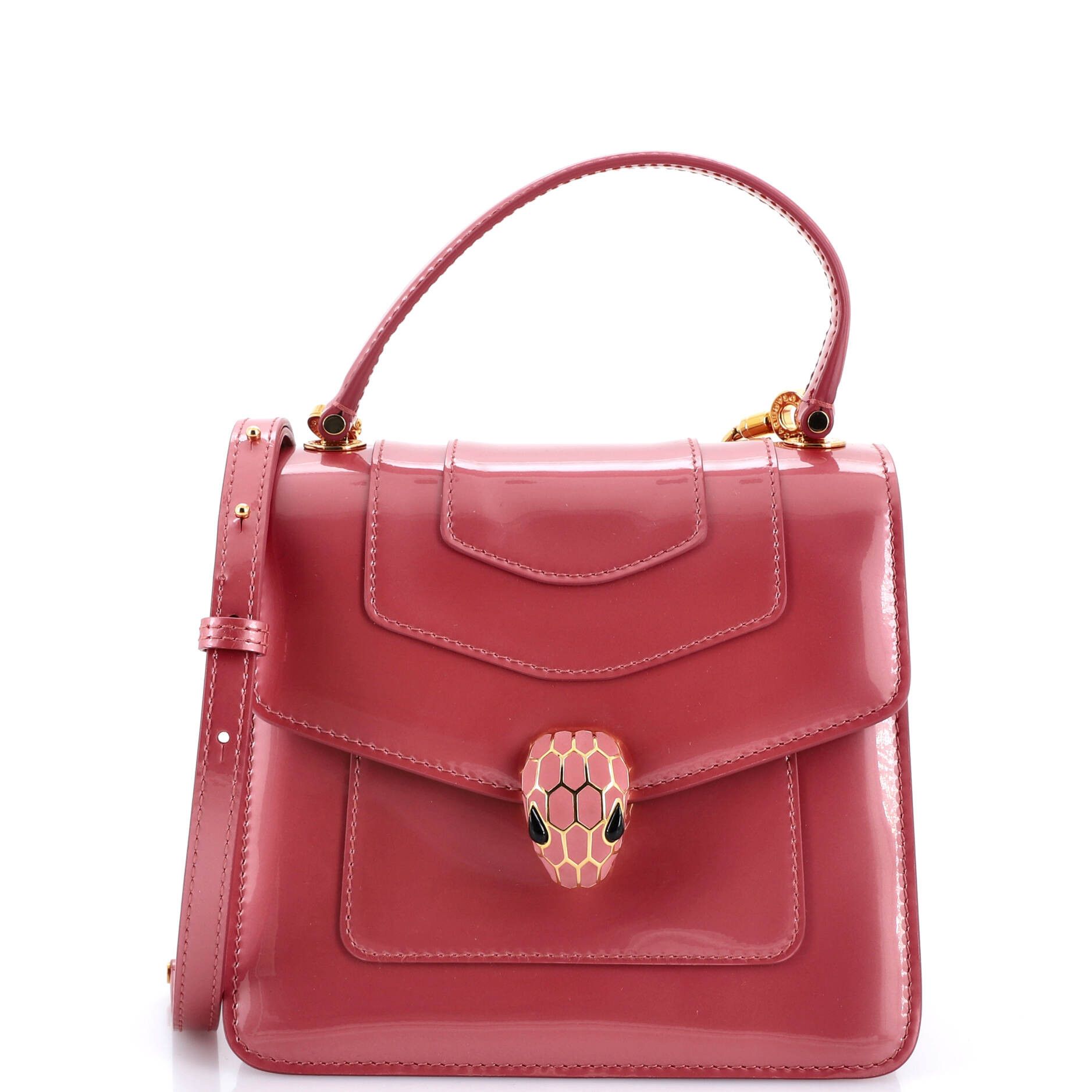 Bvlgari Serpenti Forever Top Handle Bag Size ONE SIZE - 1 Thumbnail