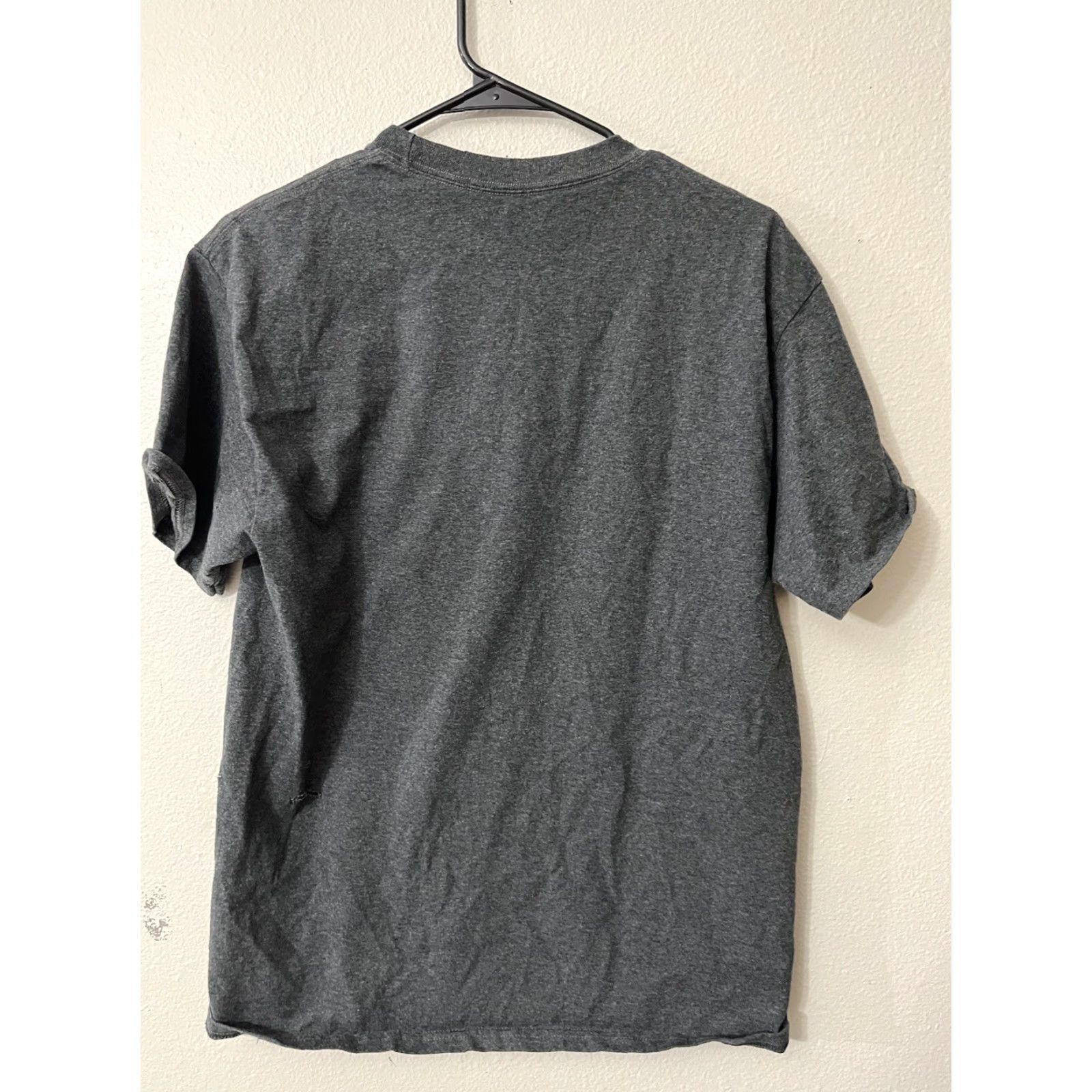 Champion VINTAGE Champion T-shirt Men M Gray Logo Crew Neck Short Sleeve 90s Mens Medium Cotton Embroidered UI0 Size US M / EU 48-50 / 2 - 2 Thumbnail