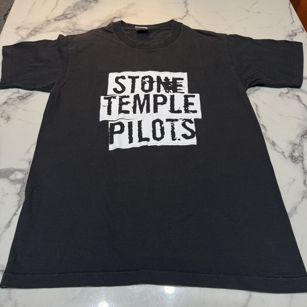 Band Tees × Guns N' Roses × Vintage Stone Temple Pilots vintage Shirt 90s Size US L / EU 52-54 / 3 - 1 Thumbnail