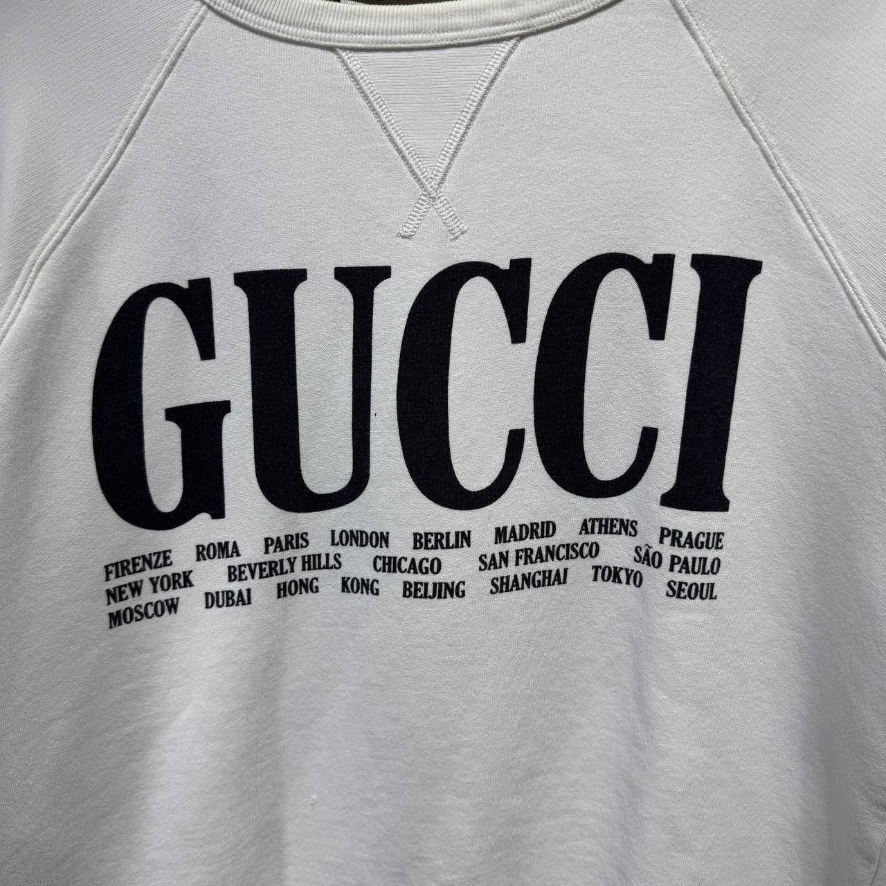 Gucci Gucci Cities Sweatshirt Size US M / EU 48-50 / 2 - 2 Thumbnail