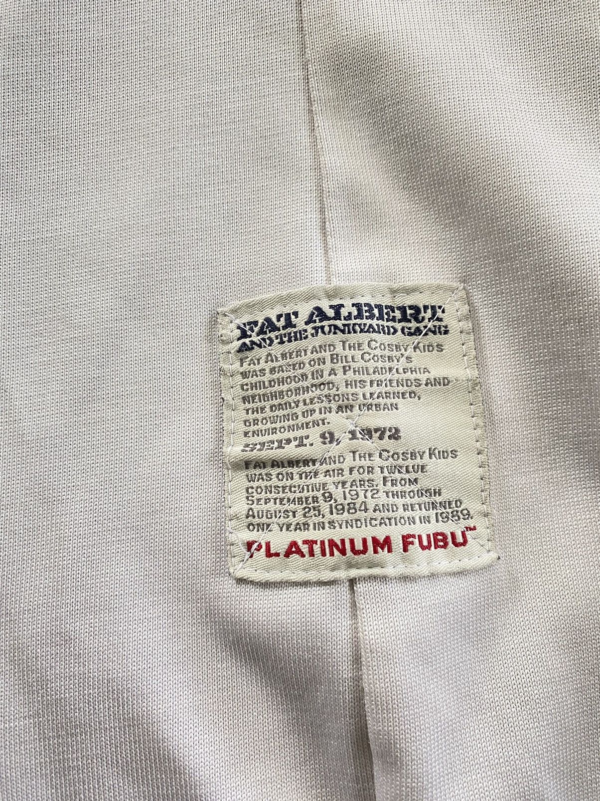 Fubu Jersey Platinum Fubu Rudy Size US XXL / EU 58 / 5 - 5 Thumbnail