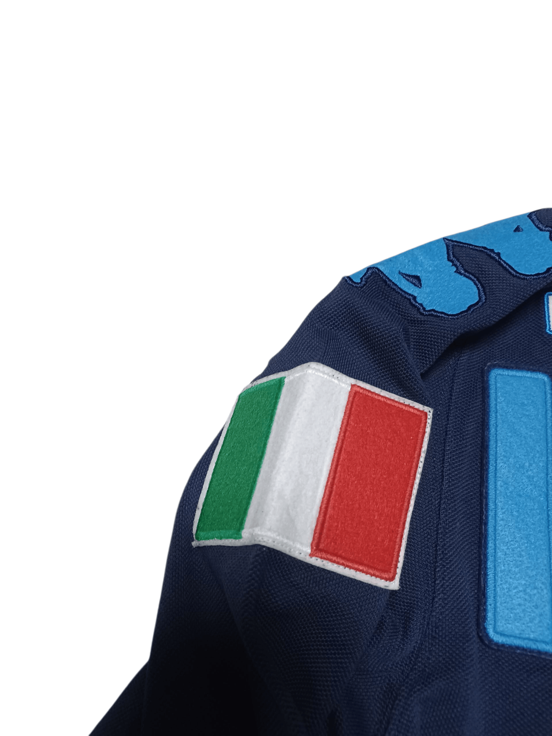 Kappa KAPPA ITALIA SKI TEAM VINTAGE BIG LOGO RUGBY SHIRT Size US M / EU 48-50 / 2 - 3 Thumbnail