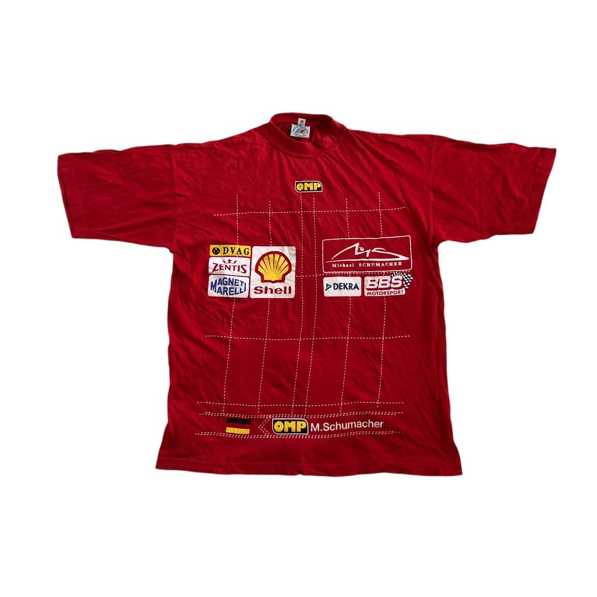 Ferrari × Formula 1 × Gear for Sports FERRARI Michael Schumacher Formula One Team T-Shirt Size US M / EU 48-50 / 2 - 1 Thumbnail