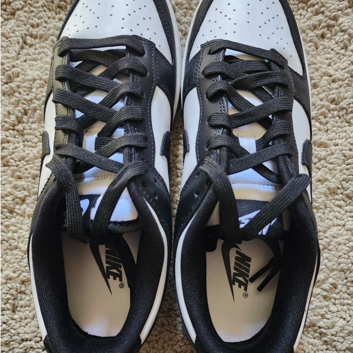 Nike Nike Dunk Low Black White Brand New Sz 8.5 Size US 8.5 / EU 41-42 - 5 Thumbnail