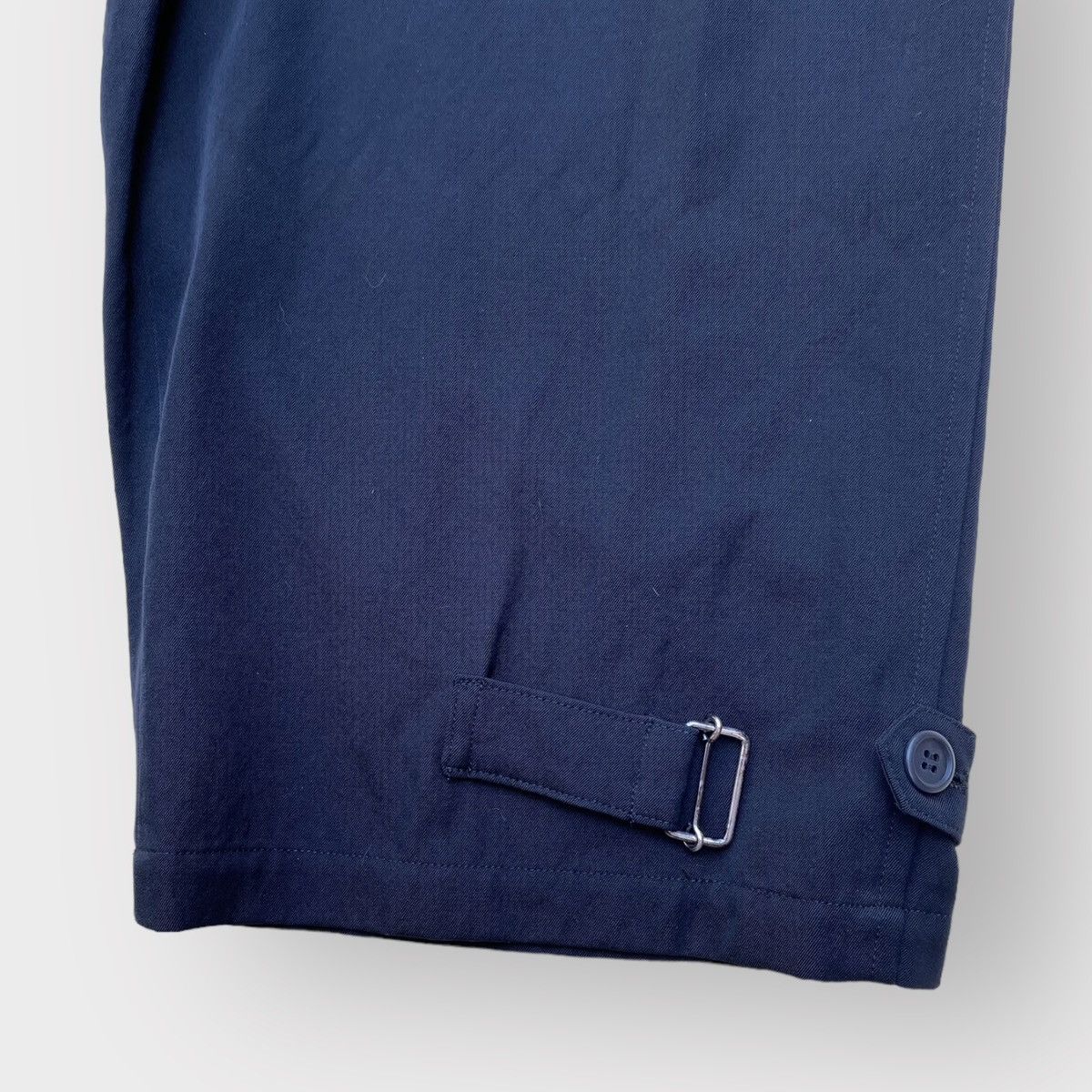 Yohji Yamamoto Y’s Wool Cropped Pants Size US 30 / EU 46 - 4 Thumbnail