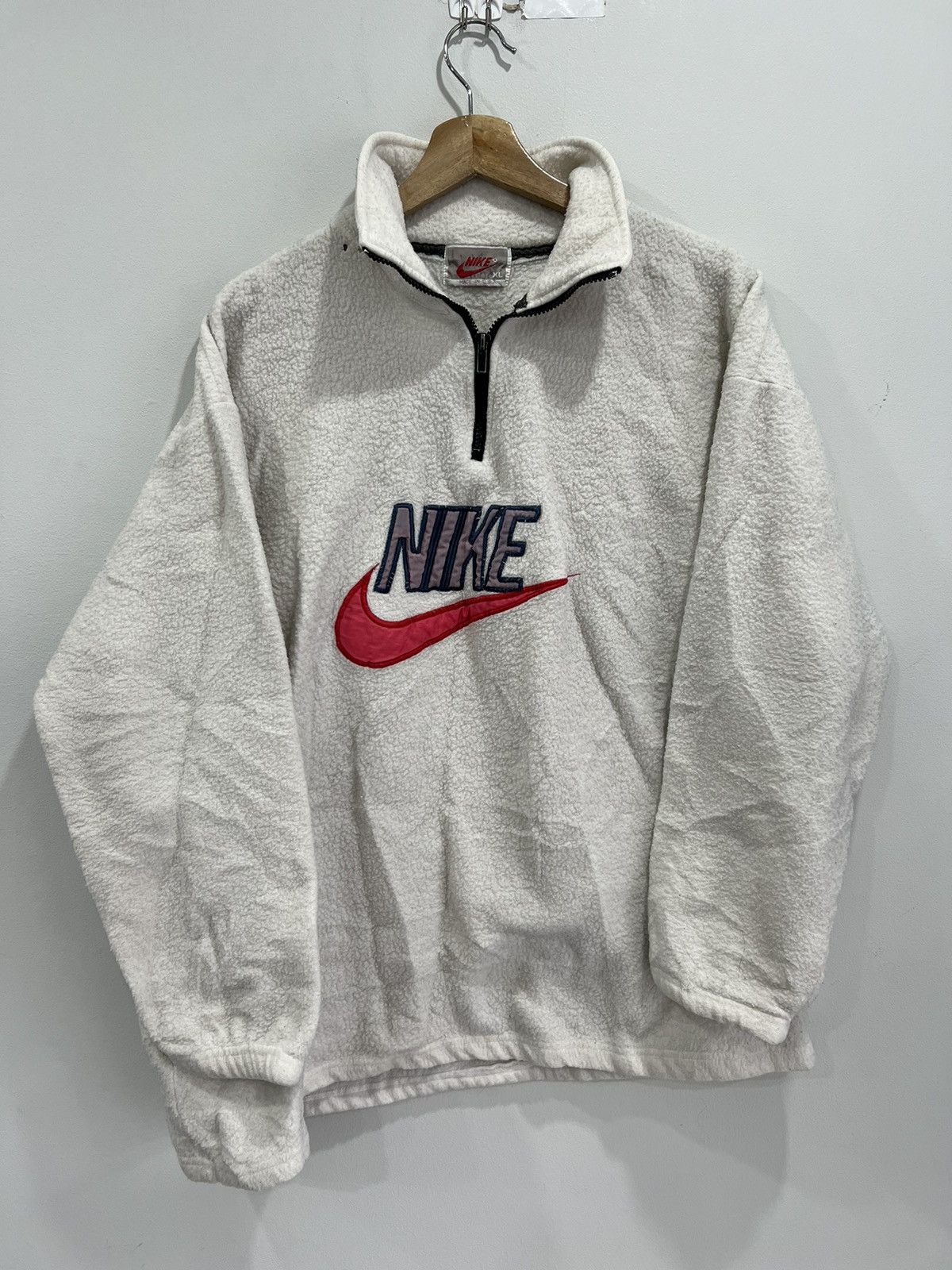 Vintage nike quarter zip sales