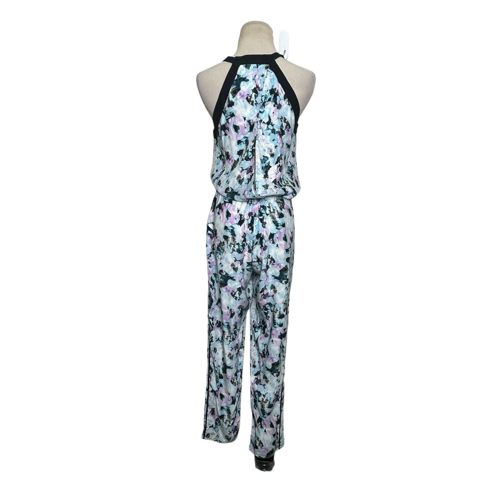 Parker Parker Silk Jasmine Ellery Combo Jumpsuit size small Size 27" / US 4 / IT 40 - 2 Thumbnail
