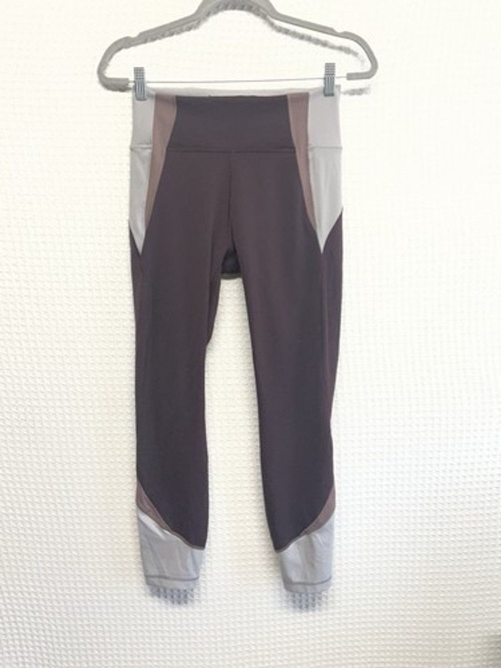 Lululemon Lululemon Plum Shadow Silverscreen Antique Leggings Women 8 Size 30" / US 8 / IT 44 - 6 Thumbnail