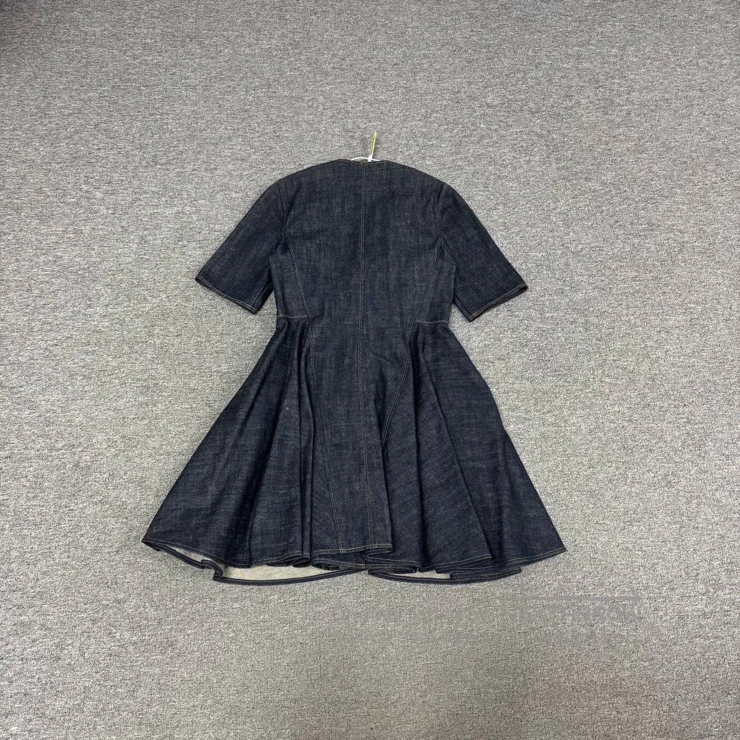 Dior Dior Heavy Industry Beaded Flower Design; Cowboy Dress| Size S / US 4 / IT 40 - 2 Thumbnail