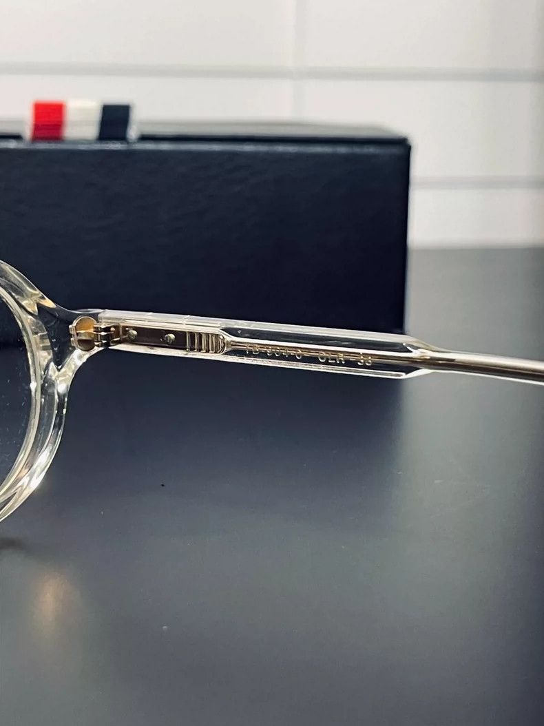 Thom Browne Thom Browne Flat glass Size ONE SIZE - 7 Thumbnail