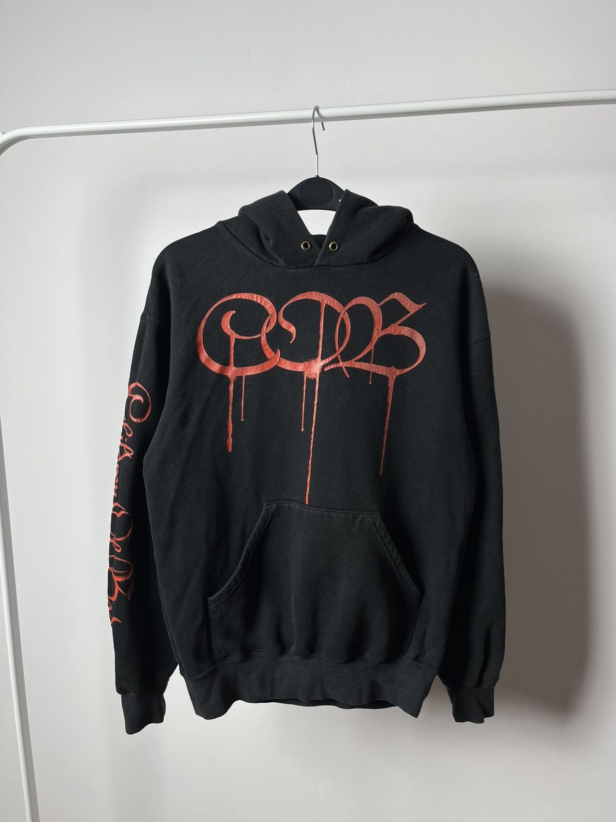 Band Tees Vintage Children of Bodom hoodie reaper hate death Size US S / EU 44-46 / 1 - 1 Thumbnail