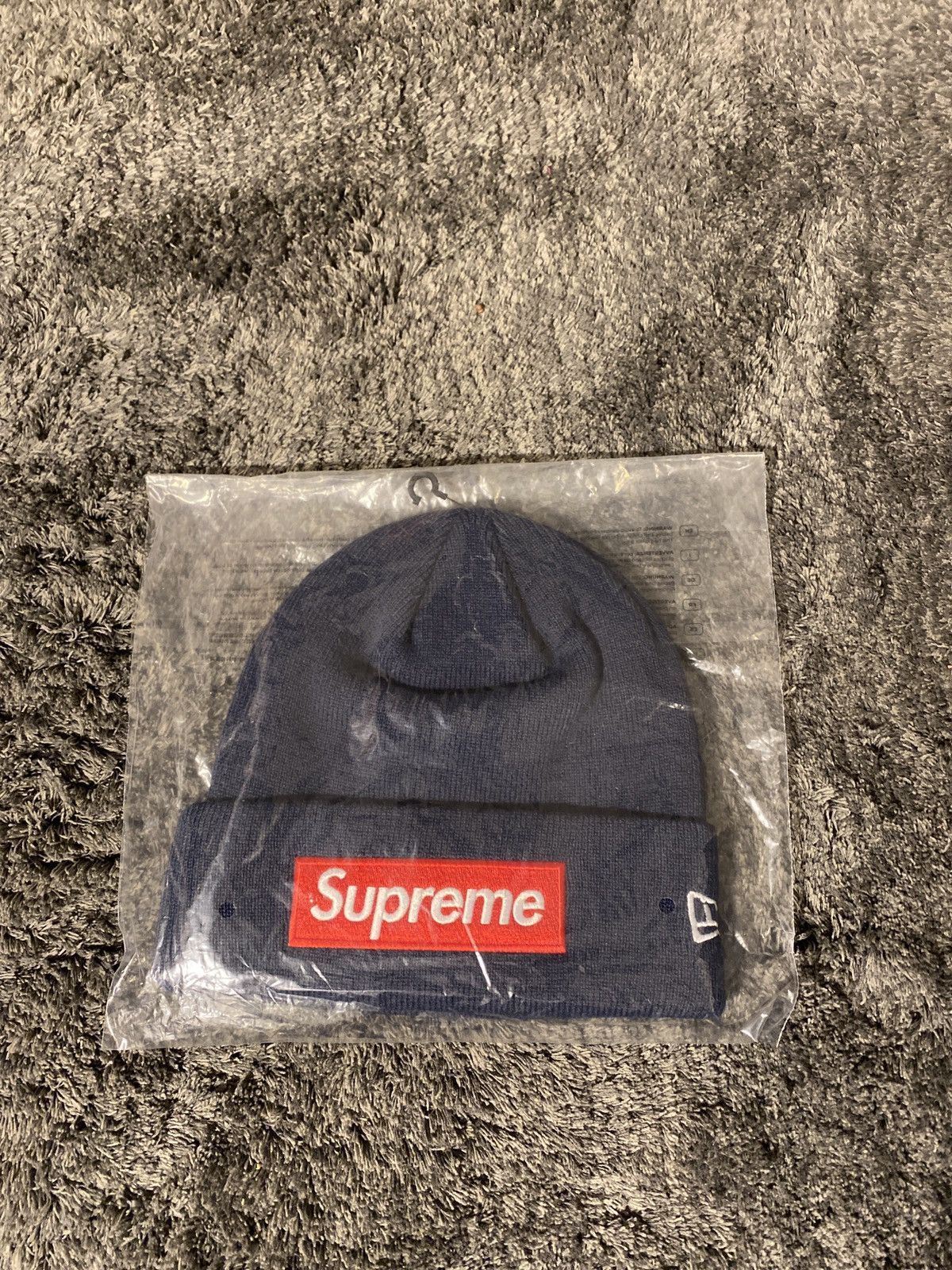 Supreme Supreme box logo beanie FW24 Size ONE SIZE - 1 Thumbnail