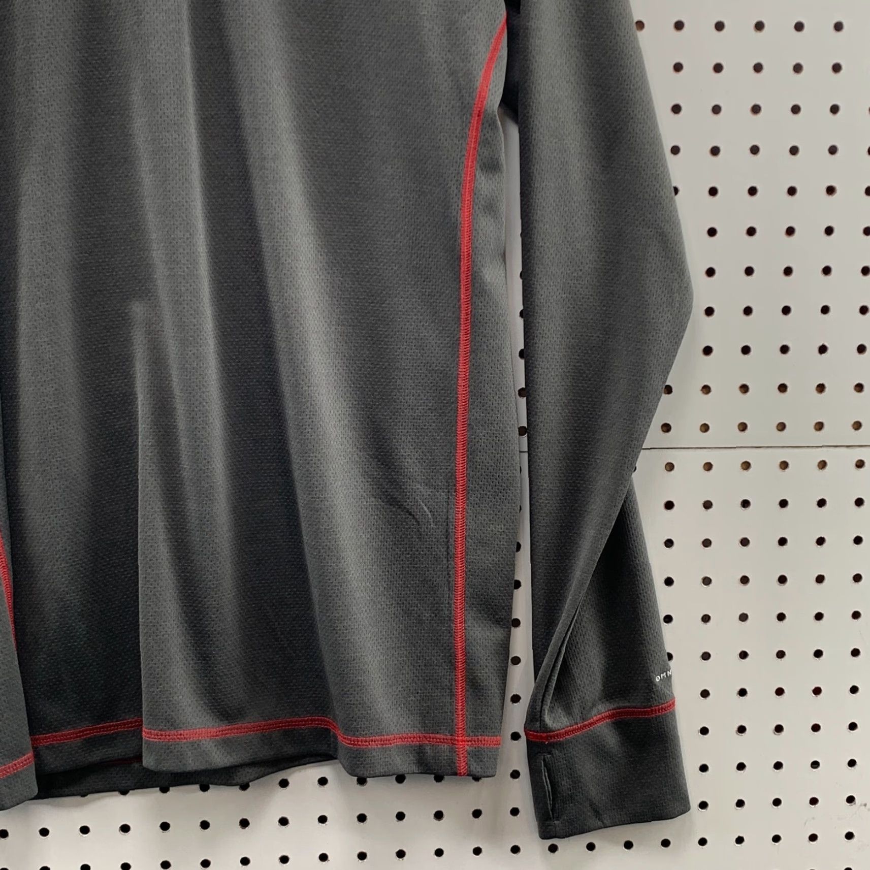 Vintage Columbia Mens 1/4 Training Long Sleeve Gray Red Size L Pullover Logo Knit Crew Neck Sweatshirt Shirt Size US L / EU 52-54 / 3 - 4 Thumbnail