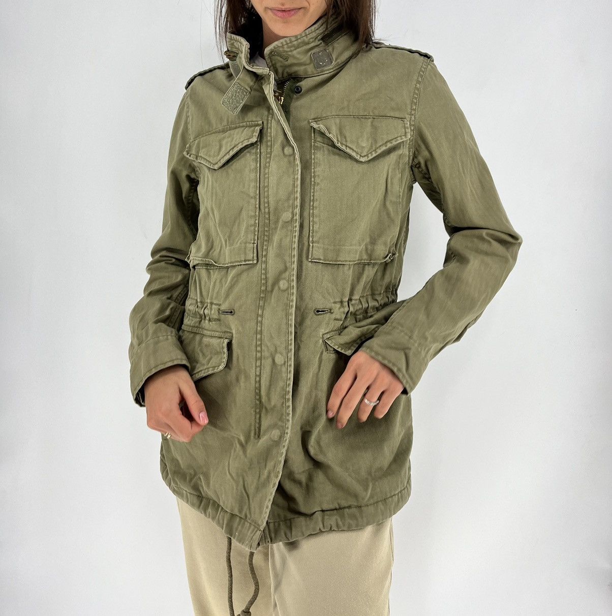 Denim & Supply Ralph Lauren × Polo Ralph Lauren × Ralph Lauren Vintage Denim & Supply by Polo Ralph Lauren USA Jacket Size M / US 6-8 / IT 42-44 - 5 Thumbnail