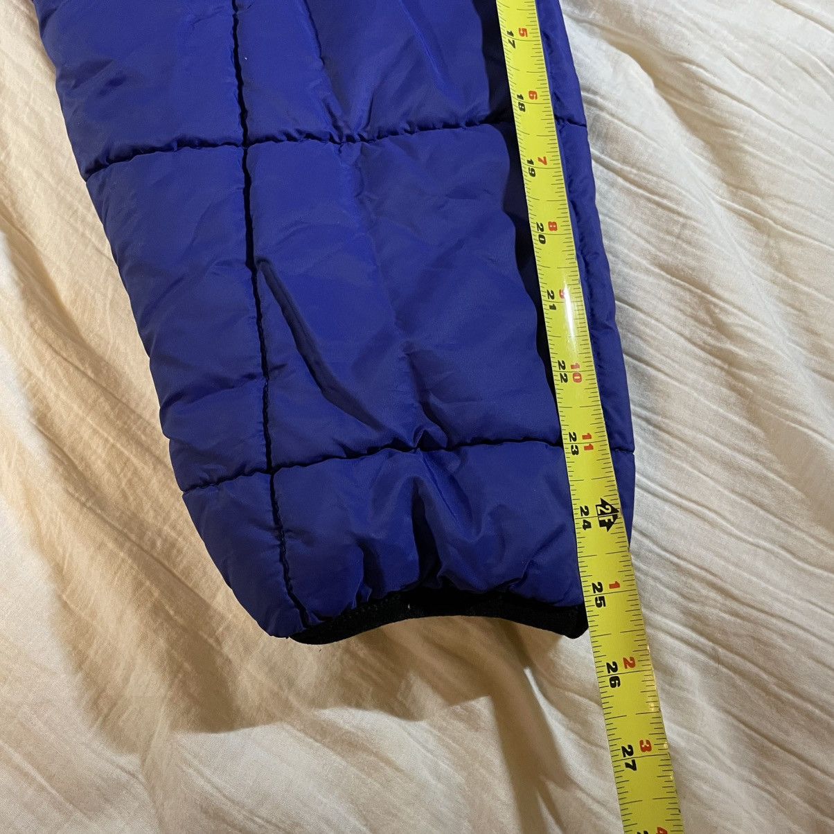 Ralph Lauren Sport Vintage Polo Sport reversible half zip Puffer Down Jacket Size US XL / EU 56 / 4 - 7 Thumbnail