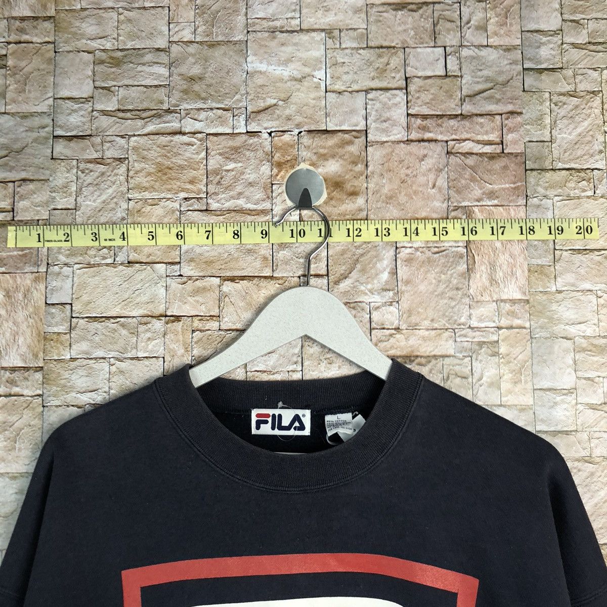 Fila Fila vintage collector item big logo Sweatshirt #A249 Size US L / EU 52-54 / 3 - 4 Thumbnail