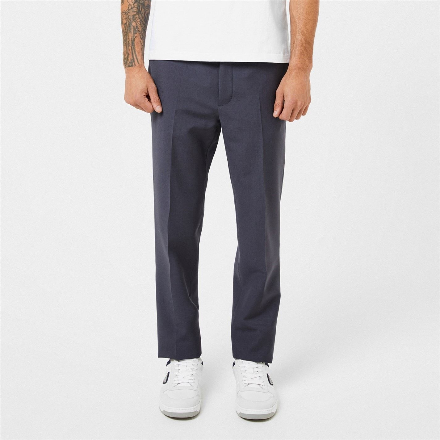 Prada PRADA Light Mohair Trousers - L Size US 36 / EU 52 - 2 Thumbnail