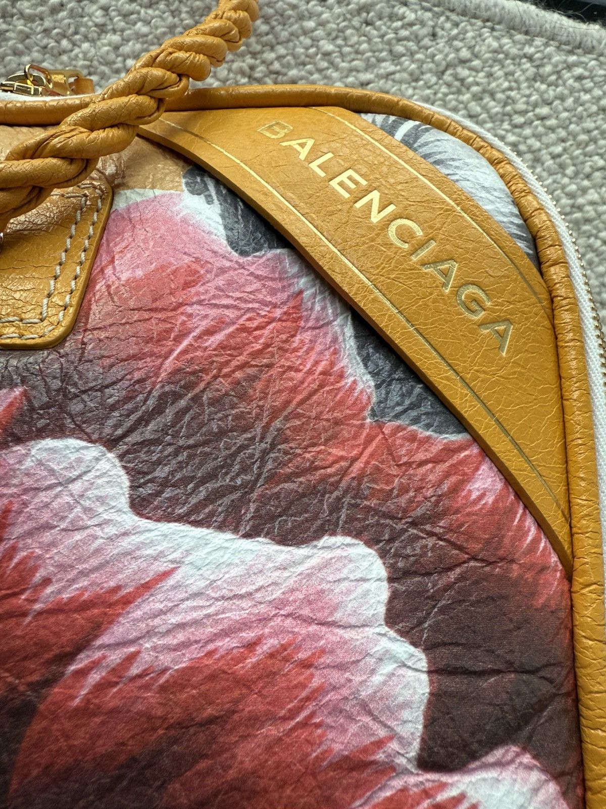 Balenciaga Balenciaga 2017 blanket bag Size ONE SIZE - 7 Thumbnail