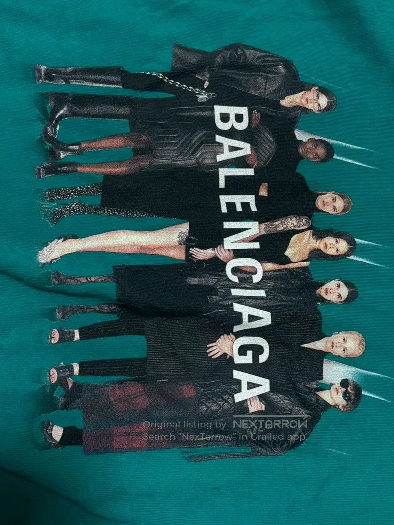 Balenciaga Balenciaga Lake Green Short-sleeve, Size L Size US L / EU 52-54 / 3 - 3 Thumbnail