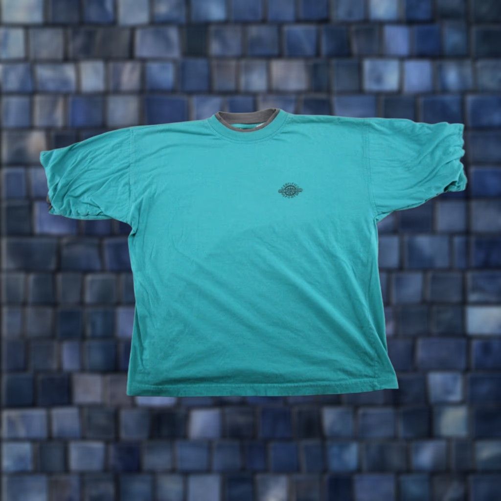 Vintage VINTAGE Gitano Sport T-Shirt Men 90s Blue Double Collar Short Sleeve L Shirt 90s Mens Size US L / EU 52-54 / 3 - 1 Thumbnail