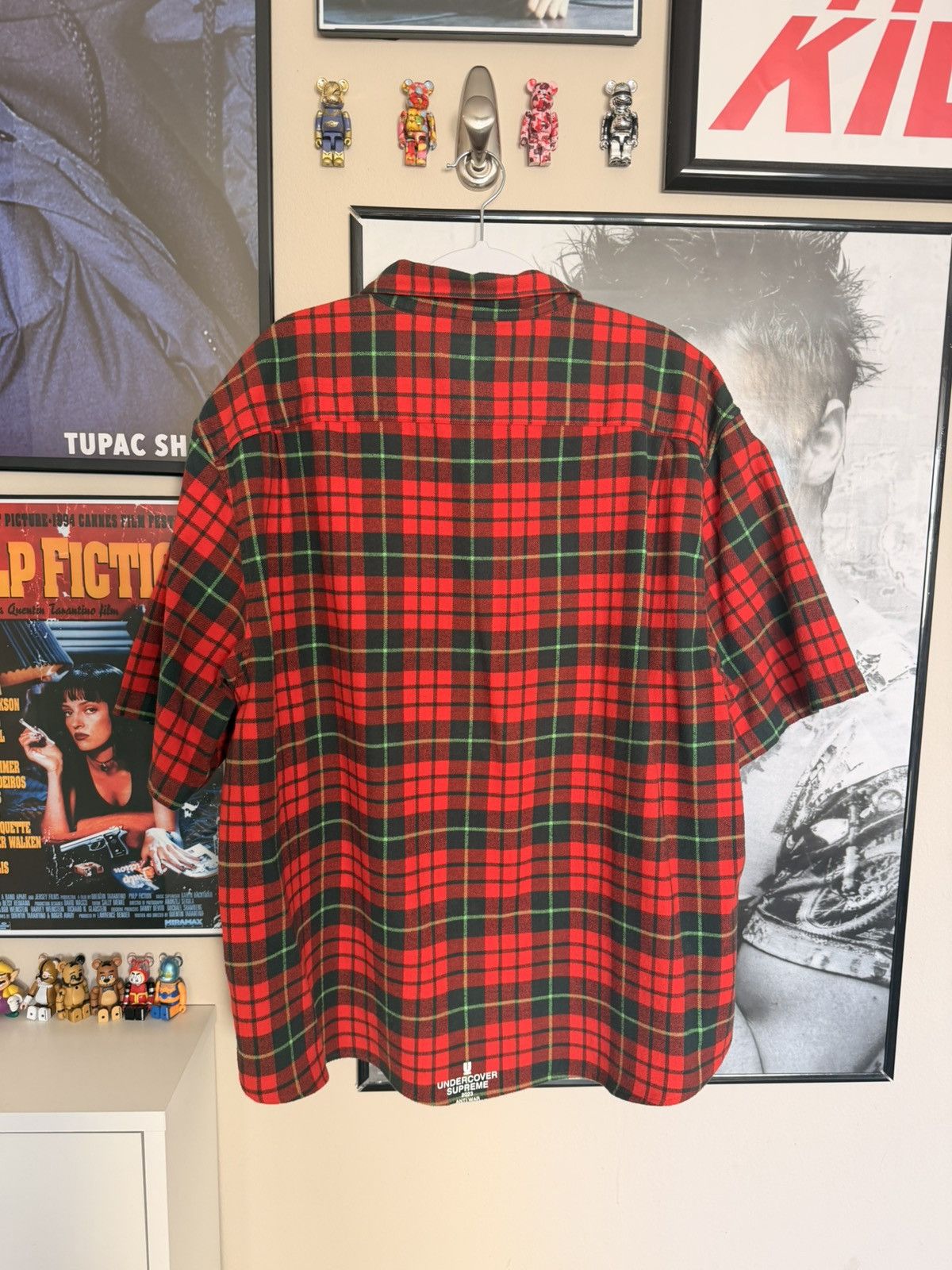 Supreme × Undercover Supreme Undercover Flannel Size US XL / EU 56 / 4 - 5 Thumbnail