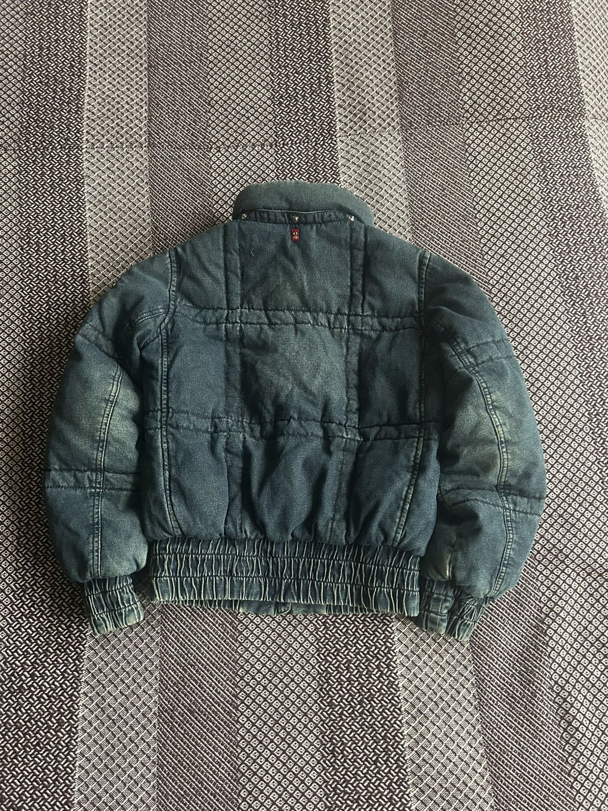 Ecko Unltd. Vintage Ecko Red Miss Sixty Style Cropped Down Jacket Size S Size S / US 4 / IT 40 - 12 Thumbnail