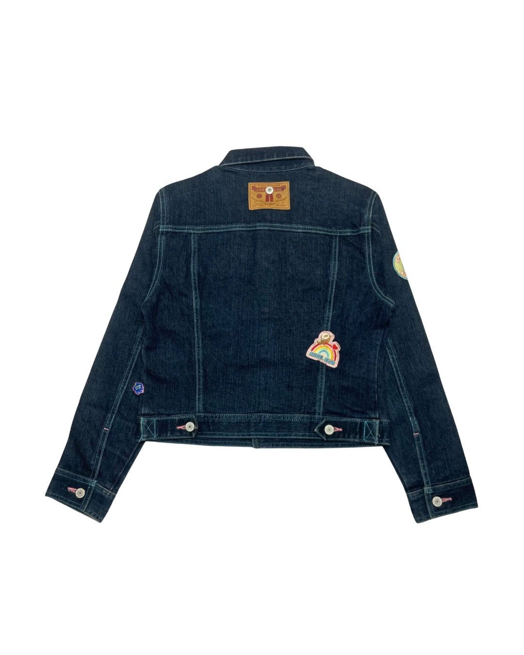 Angel Blue Angel Blue Patch Denim Jacket Size S / US 4 / IT 40 - 3 Thumbnail